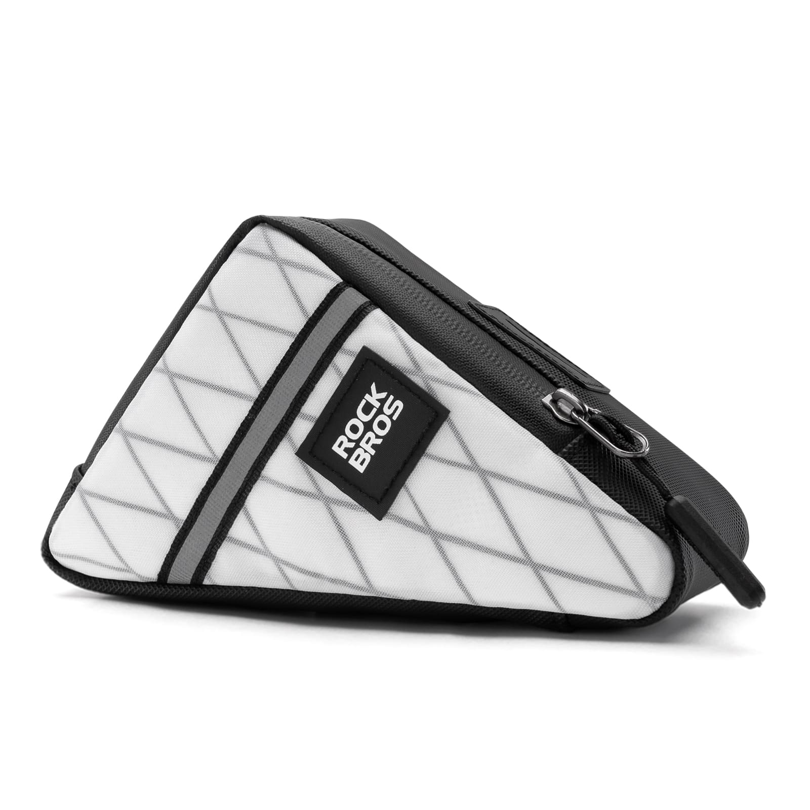 ROCKBROS Bicycle Triangle Frame Bag For Folding Bike 0.3L - Image 5