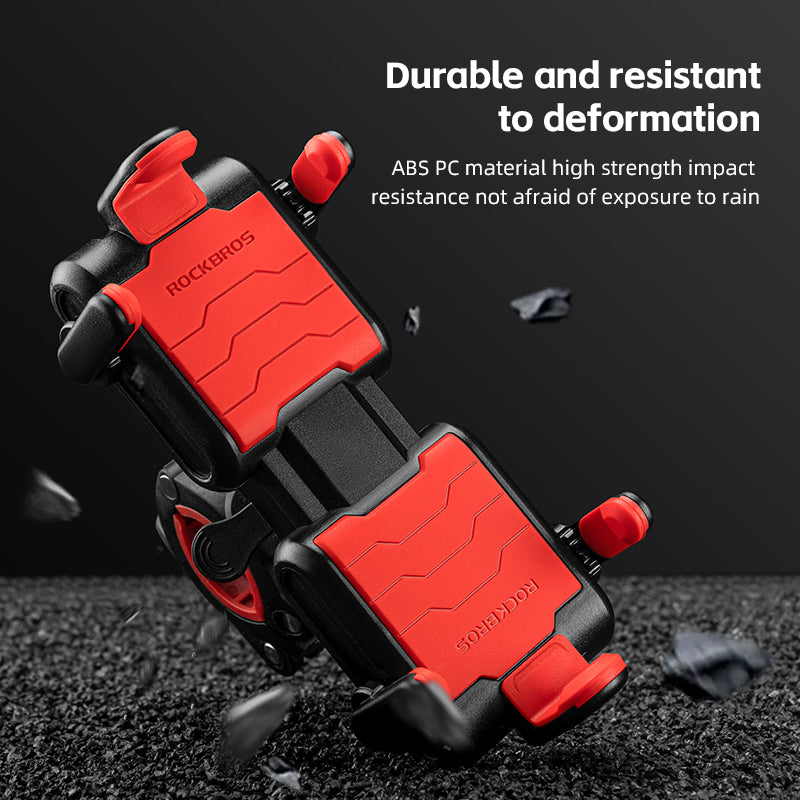 ROCKBROS Bike 360° Rotatable Adjustable Bike Phone Mount - Image 4