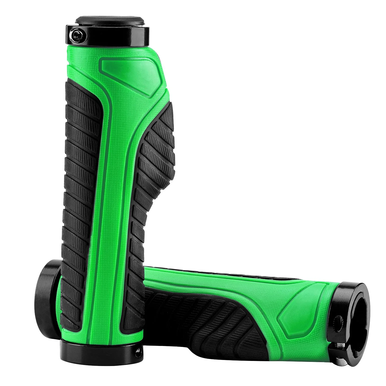 ROCKBROS Bike Grips Mountain Bike Handlebar Double Lock Rubber - Image 7