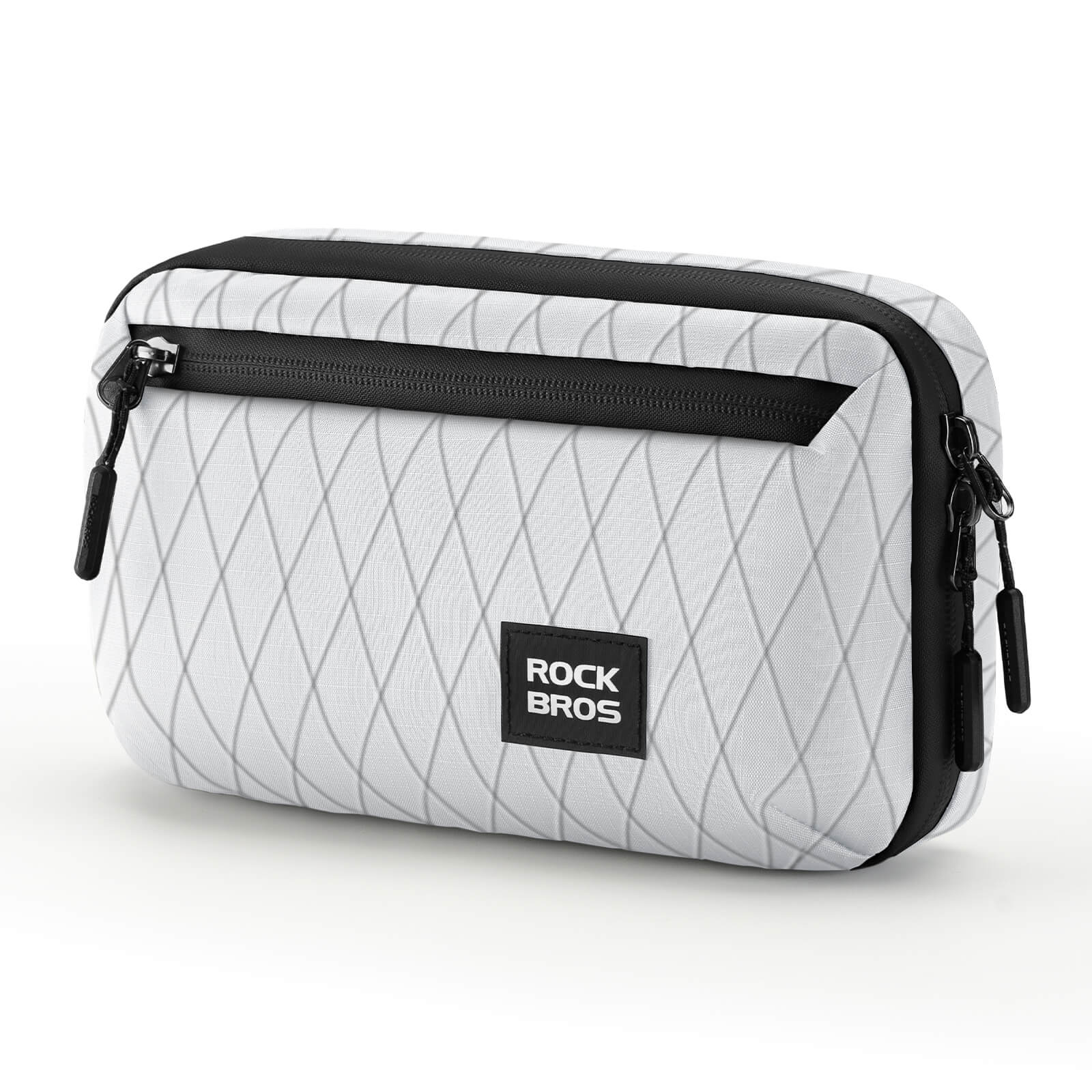 ROCKBROS Bike Handlebar Bag Versatile Crossbody Bag 2.1L