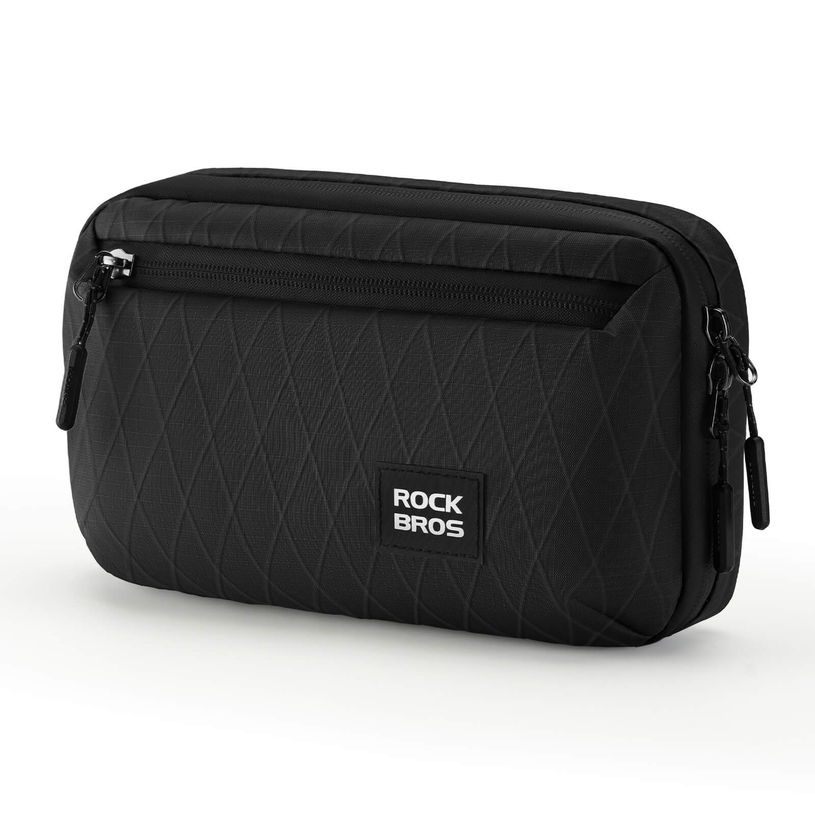 ROCKBROS Bike Handlebar Bag Versatile Crossbody Bag 2.1L - Image 3