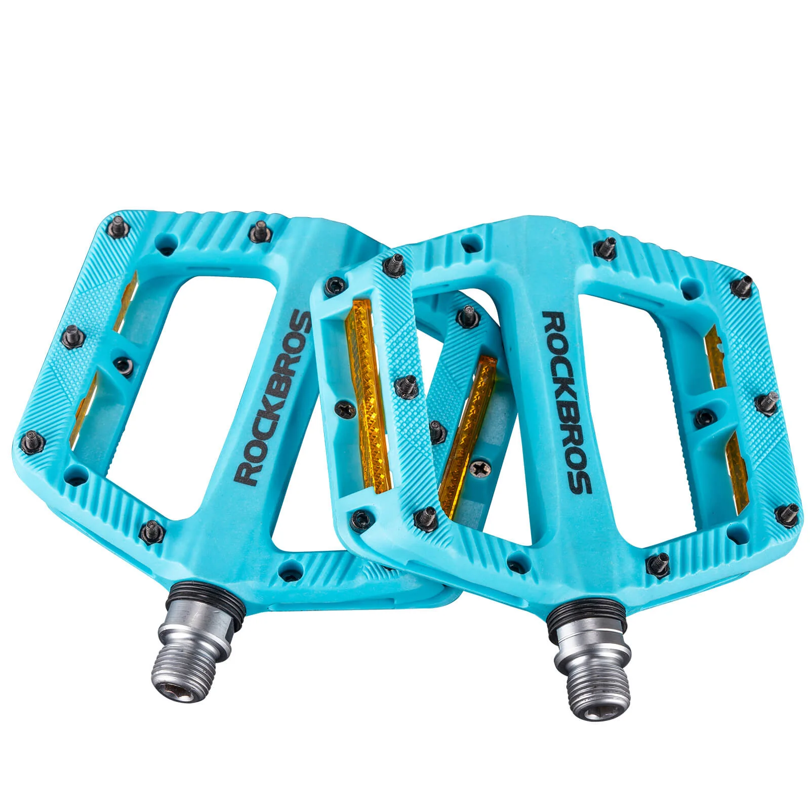 ROCKBROS Bike Pedals Aluminium Alloy 9/16 inch - BP2501 - Image 8
