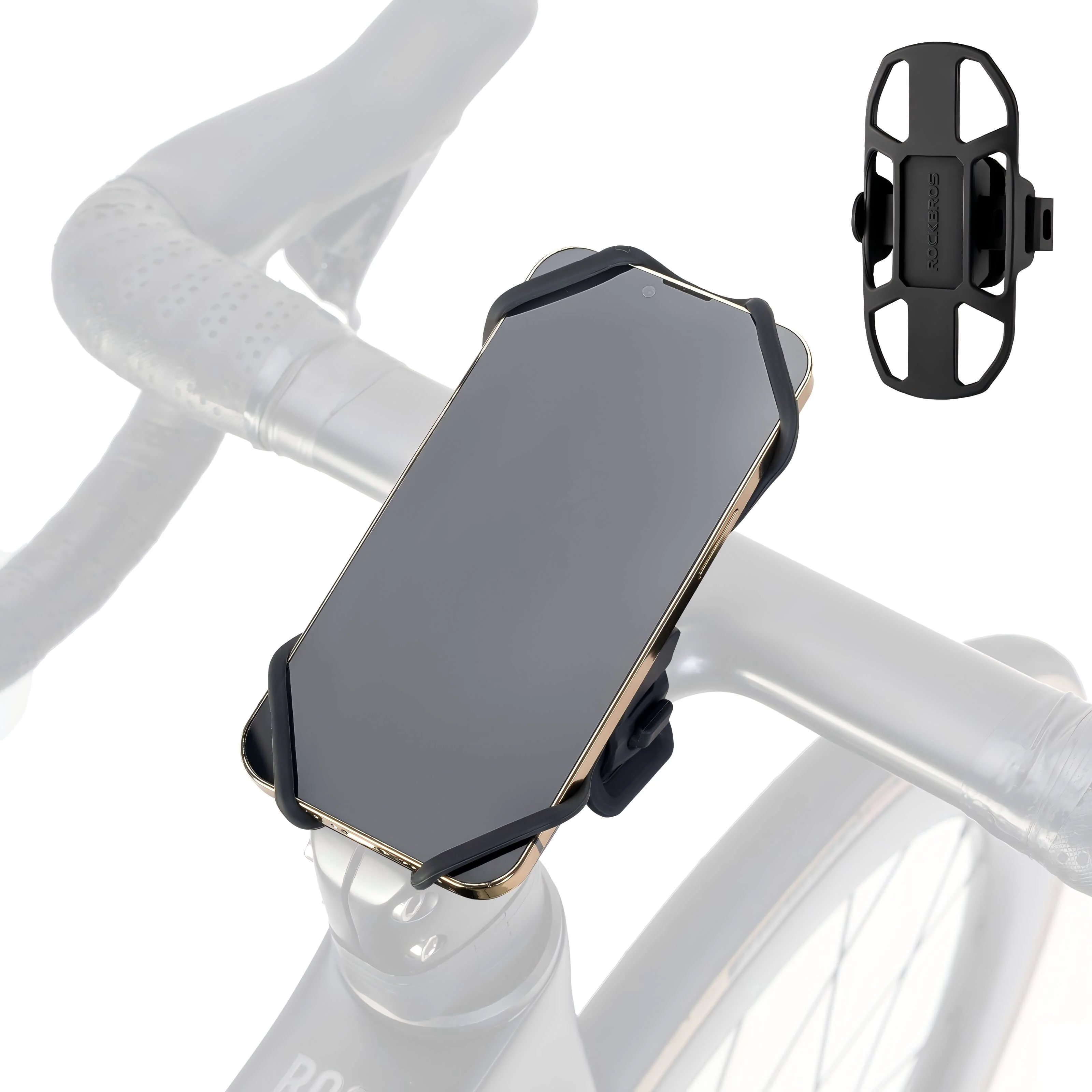 Silicone Bike Phone Mount with Quick Release - Image 2