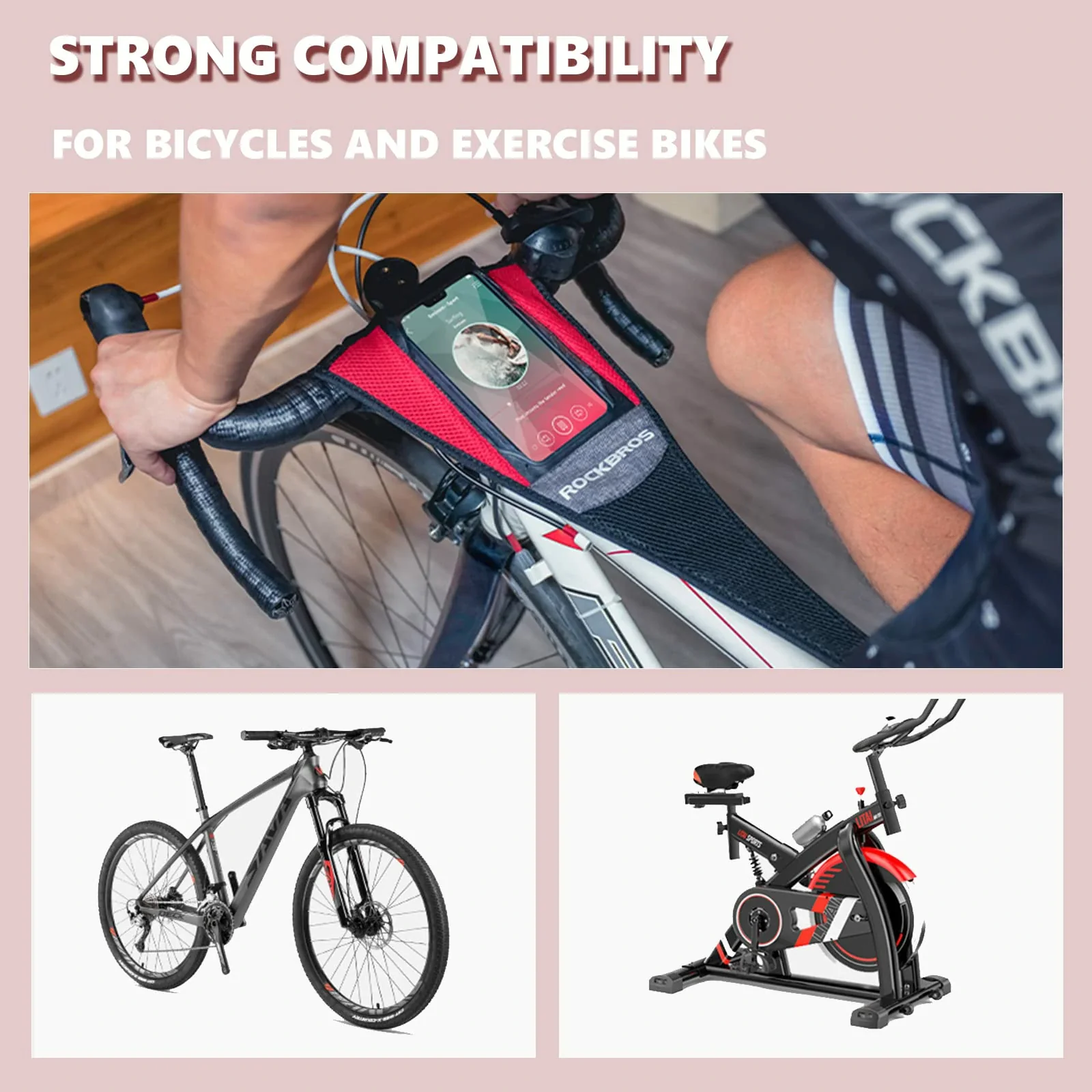 ROCKBROS Bike Sweat Guard for Indoor Bike Training - D23 - Image 14