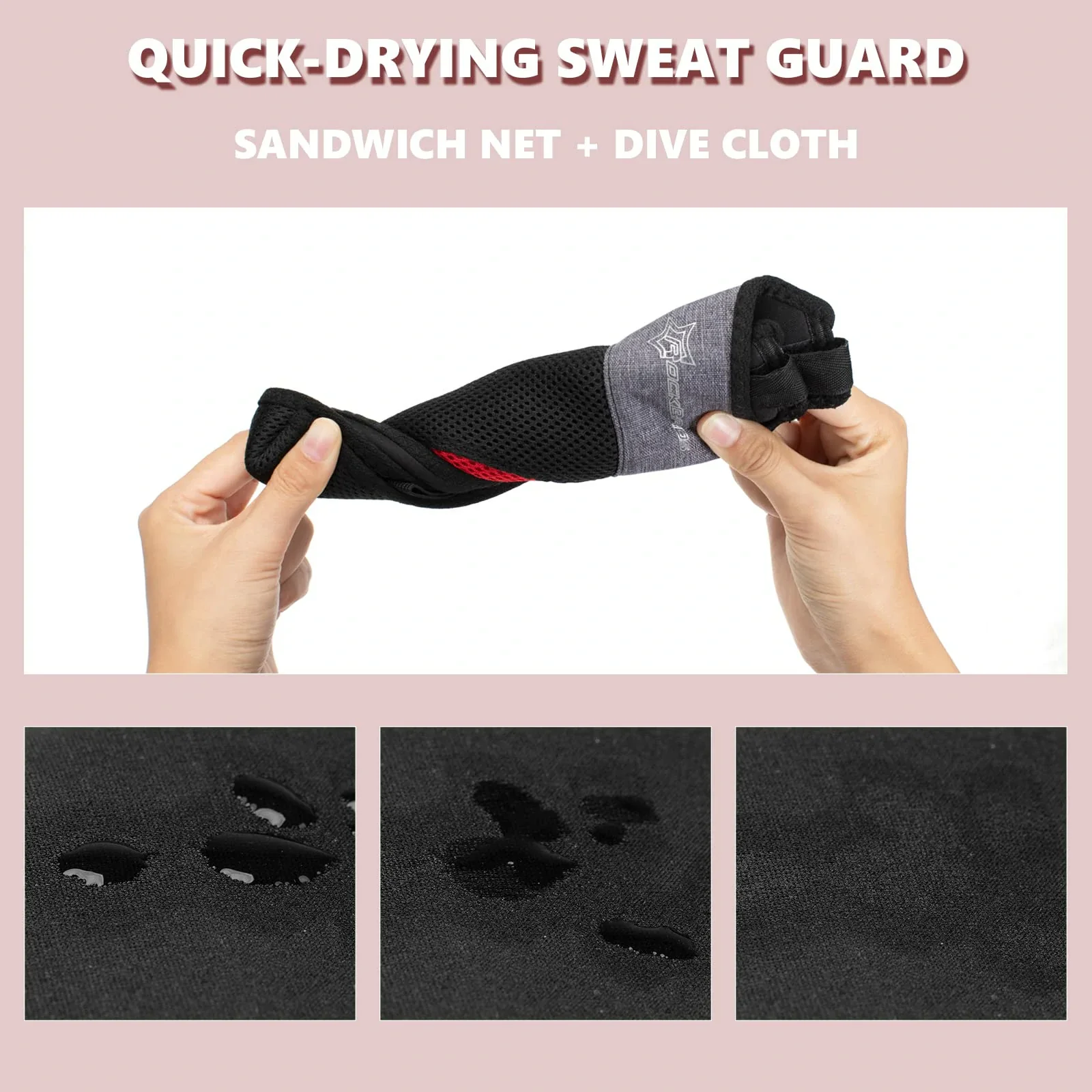 ROCKBROS Bike Sweat Guard for Indoor Bike Training - D23 - Image 3