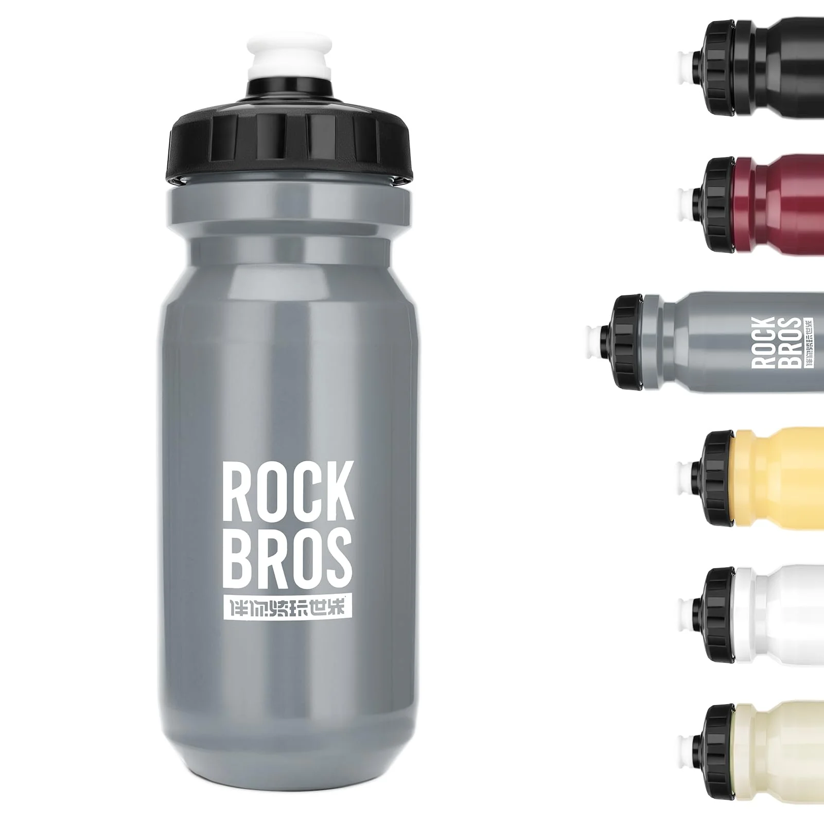 ROCKBROS Bike Water Bottle Squeeze BPA-Free - Image 5