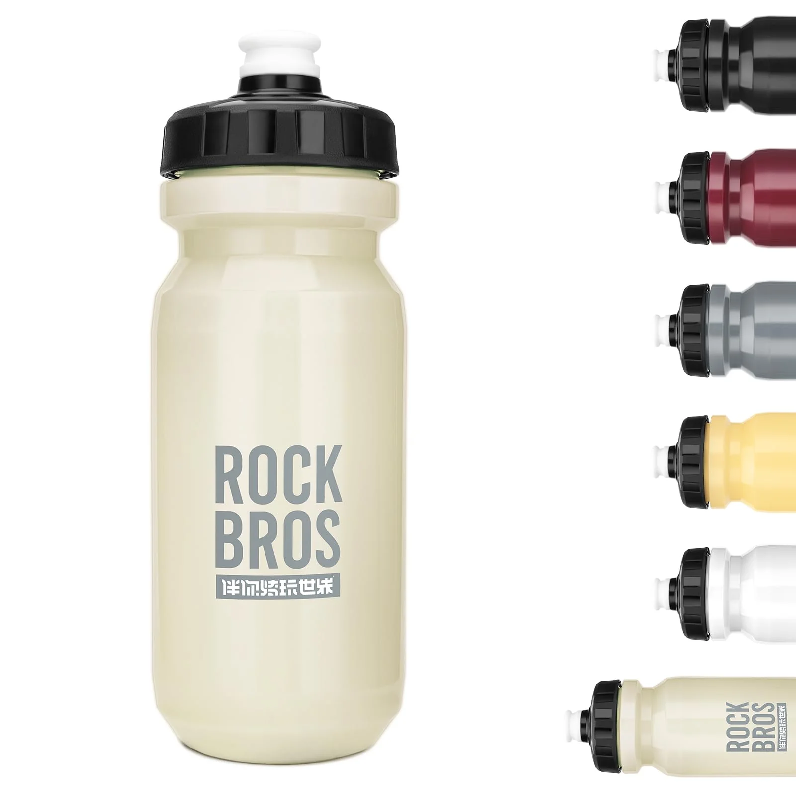 ROCKBROS Bike Water Bottle Squeeze BPA-Free - Image 6