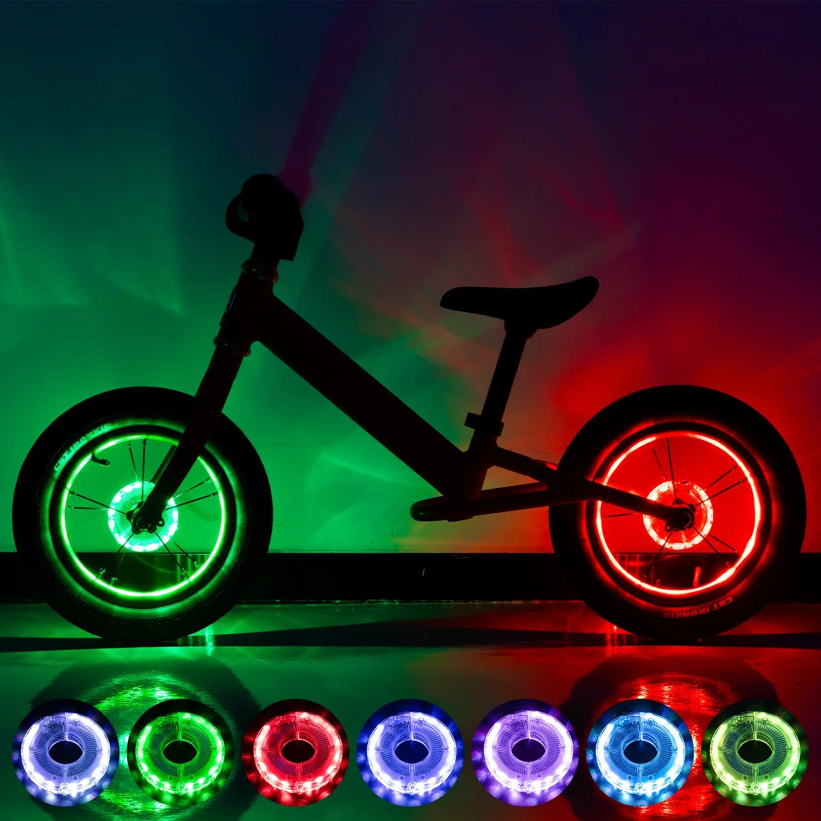 Led Bike Wheel Light Kids