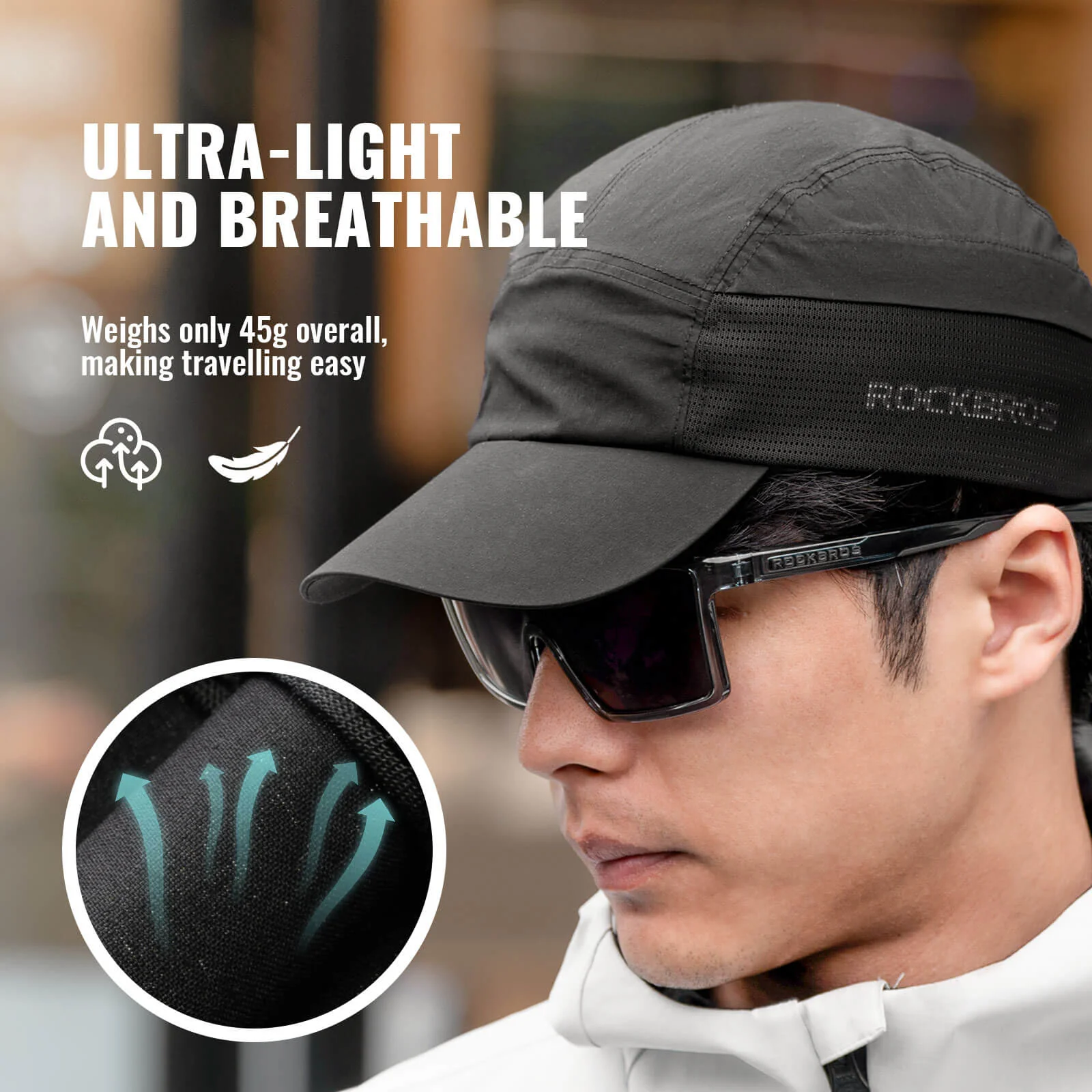 ROCKBROS Cycling Cap Summer Outdoor Casual Unisex - Image 4