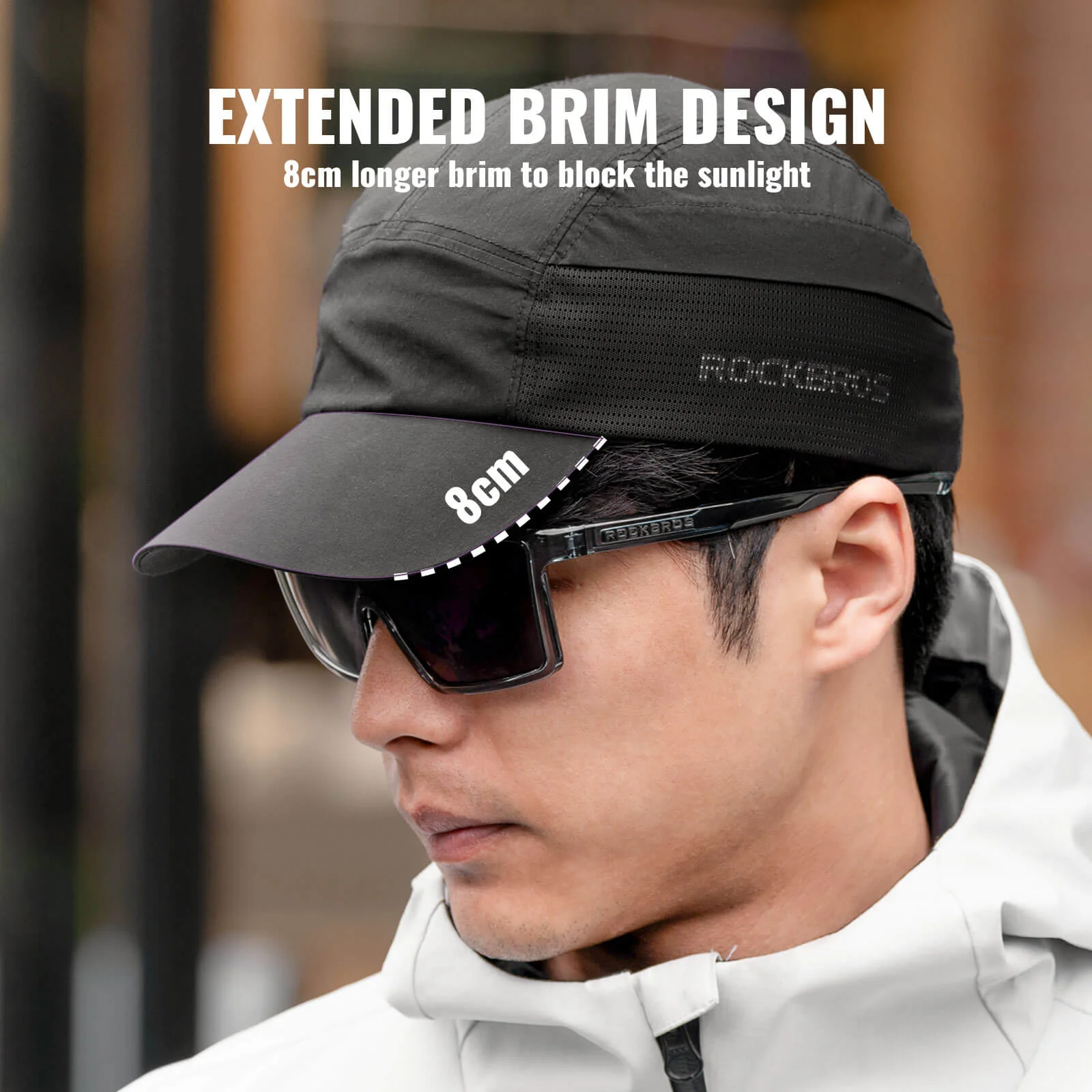 ROCKBROS Cycling Cap Summer Outdoor Casual Unisex - Image 5