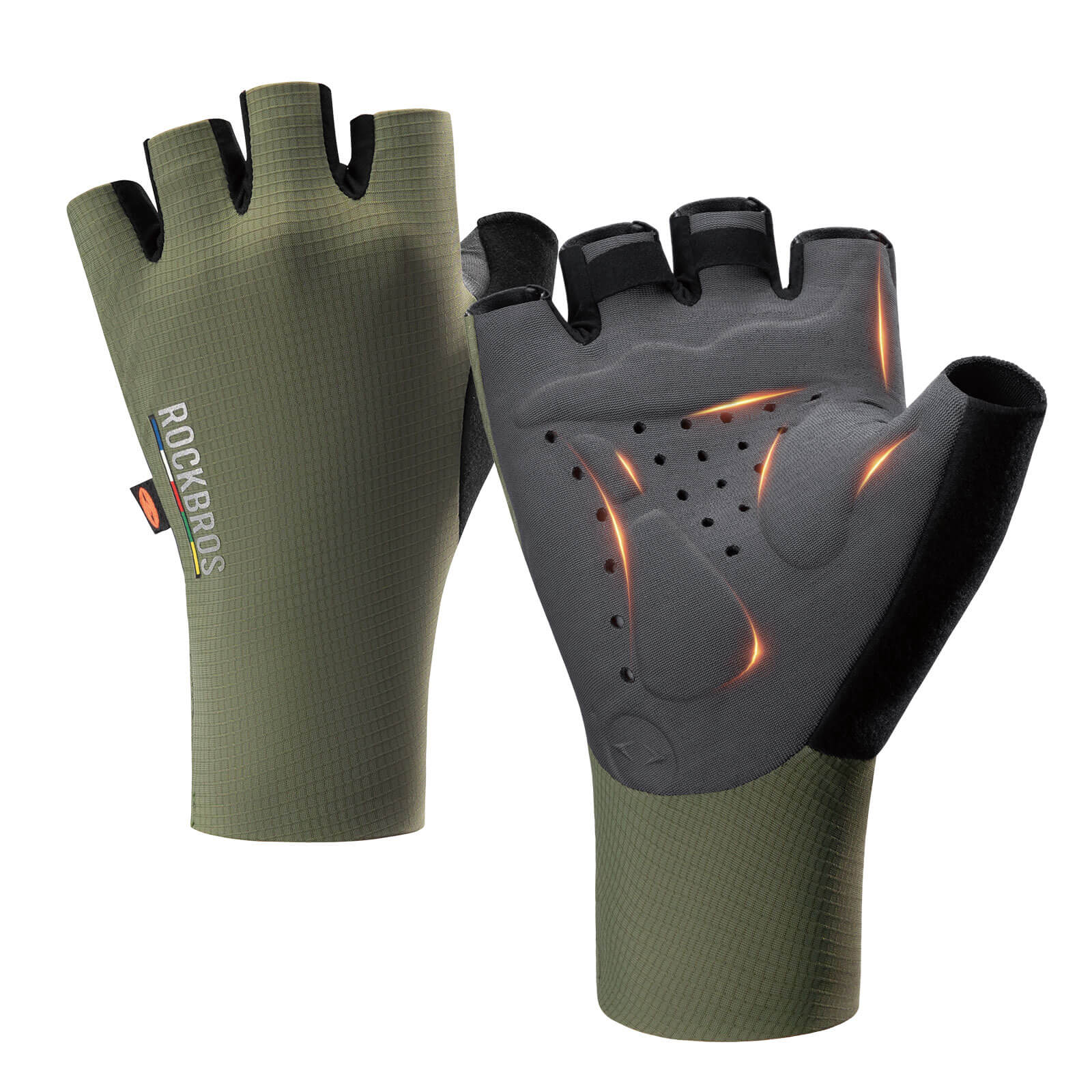 ROCKBROS Cycling Gloves Half-Finger - TLS006