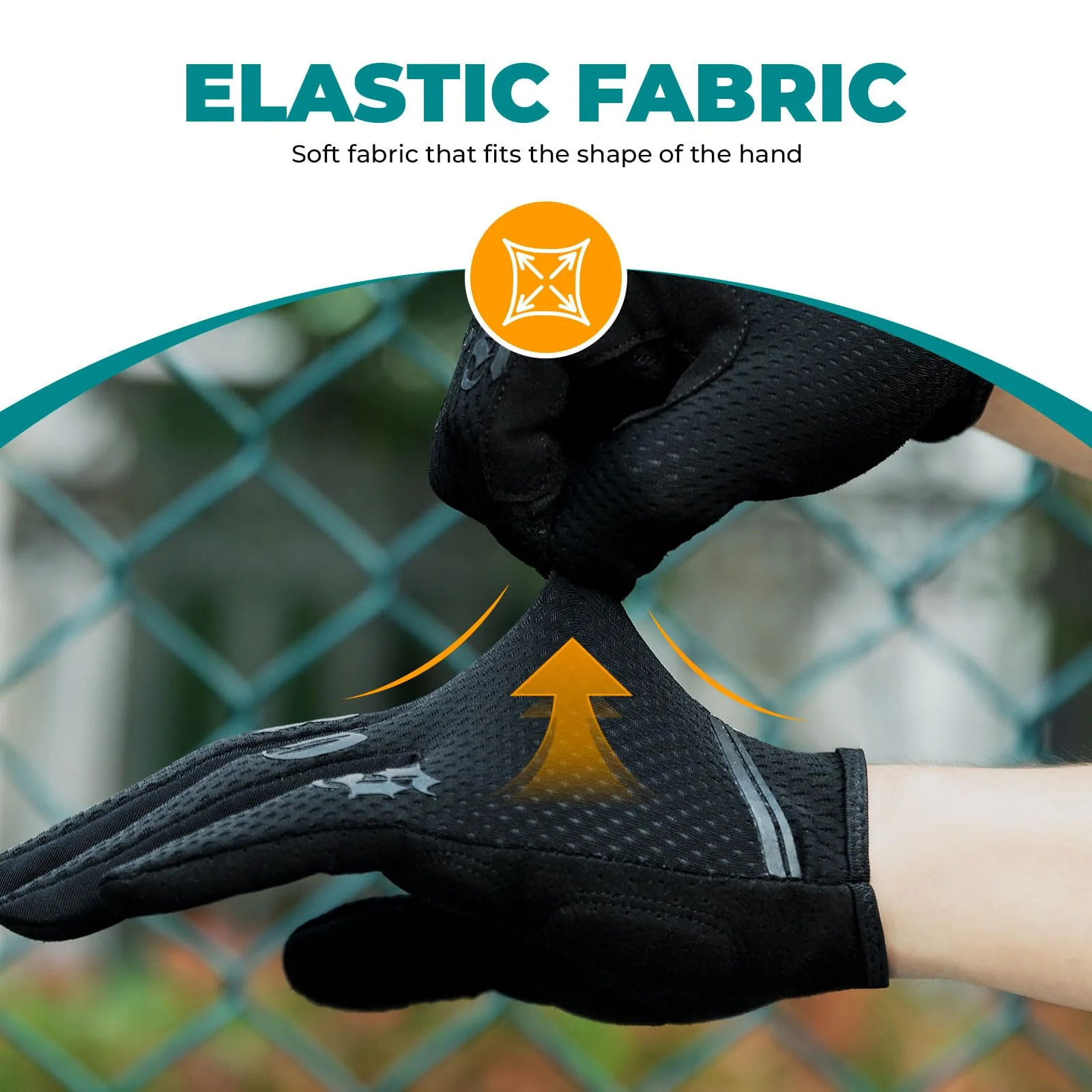 ROCKBROS Full Finger Touchscreen Cycling Gloves – Perfect for Spring and Summer - Image 7