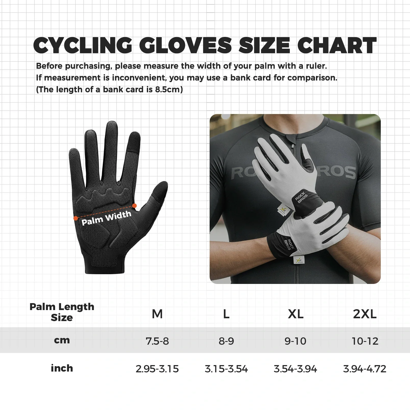 S403-1 Summer Cycling Gloves Padded - Image 9