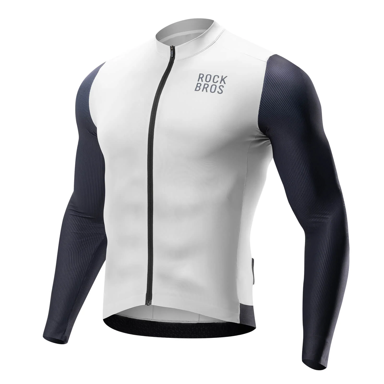 ROCKBROS Men's Long-Sleeve Cycling Jersey - Image 2