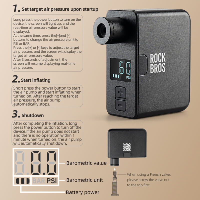 Electric Bike Pump - AS1 Pro - Image 11