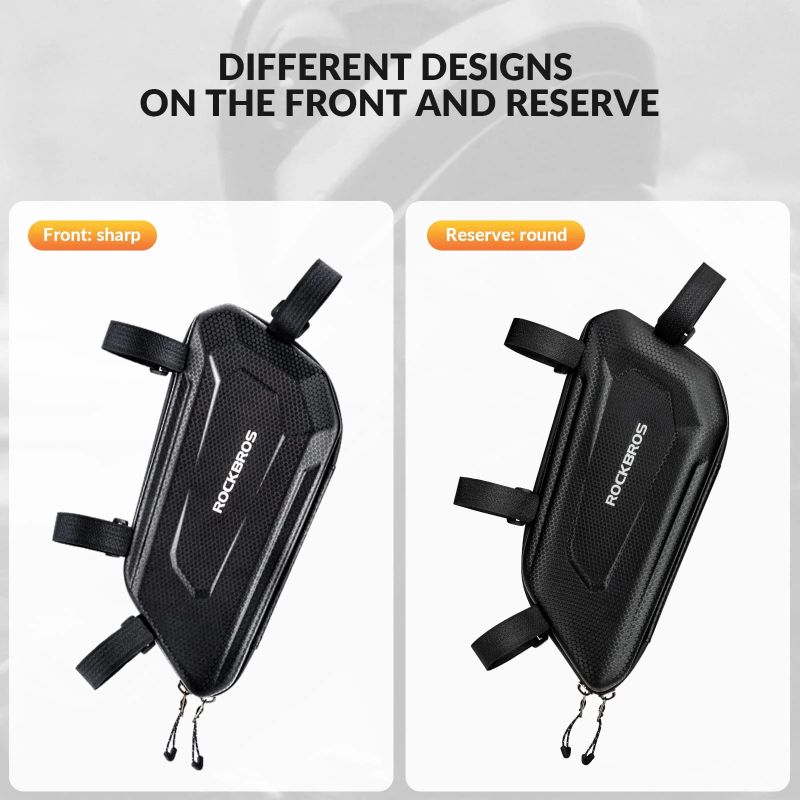 ROCKBROS Motorcycle Bag Motorcycle Water-Repellent Tool Bag 1.5L Black - Image 13