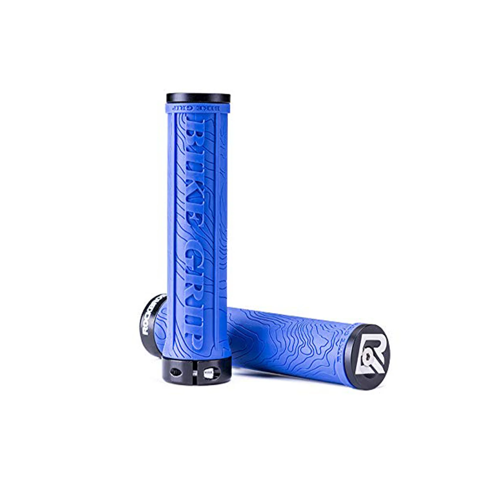 ROCKBROS Mountain Bike Handlebar Grips Double Lock-on Rubber Anti-slip - Image 5