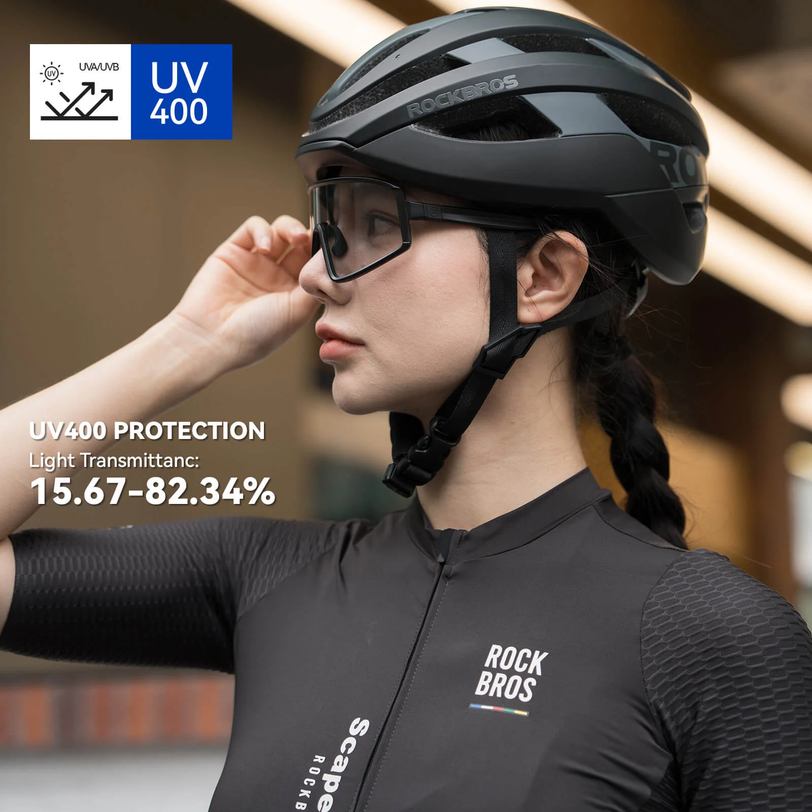 Photochromic Cycling Sunglasses Antifog - SP376 - Image 8