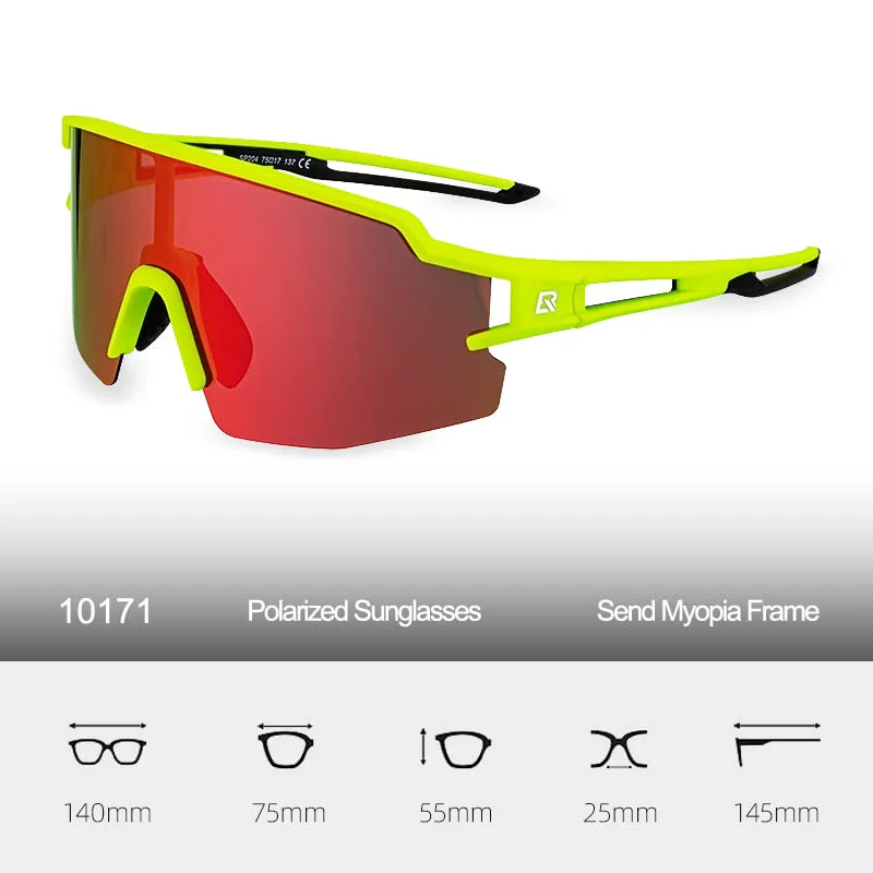 ROCKBROS Polarized Sunglasses Mens Womens Cycling Glasses for Outdoor Sports - Image 17
