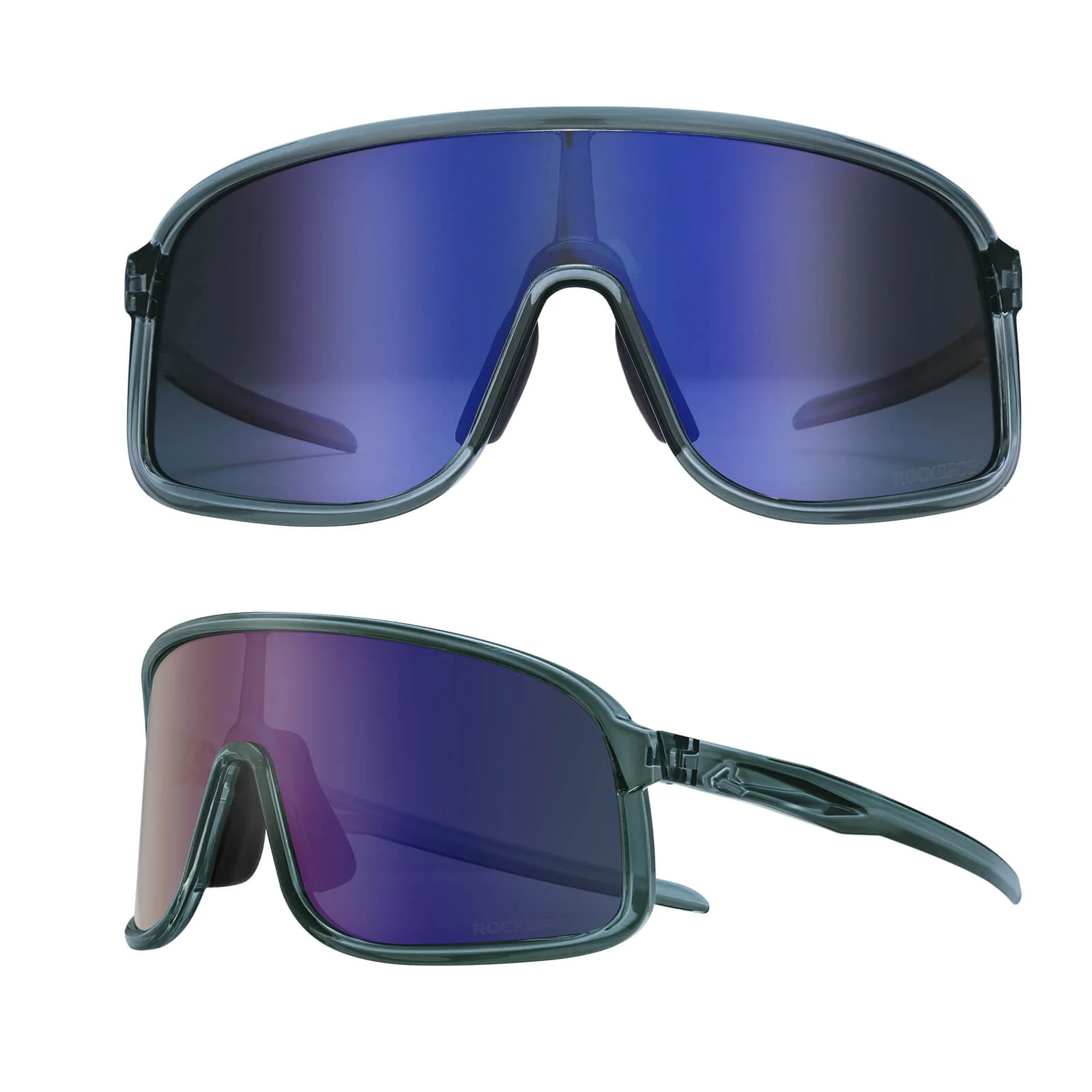 ROCKBROS Polarized Cycling Sunglasses TR90 Frame - SP350 - Image 37