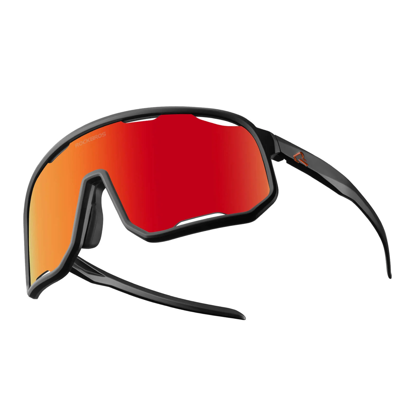 ROCKBROS Polarized Sunglasses UV400 Transparent Cycling Glasses Windproof TR90 Frame - Image 7