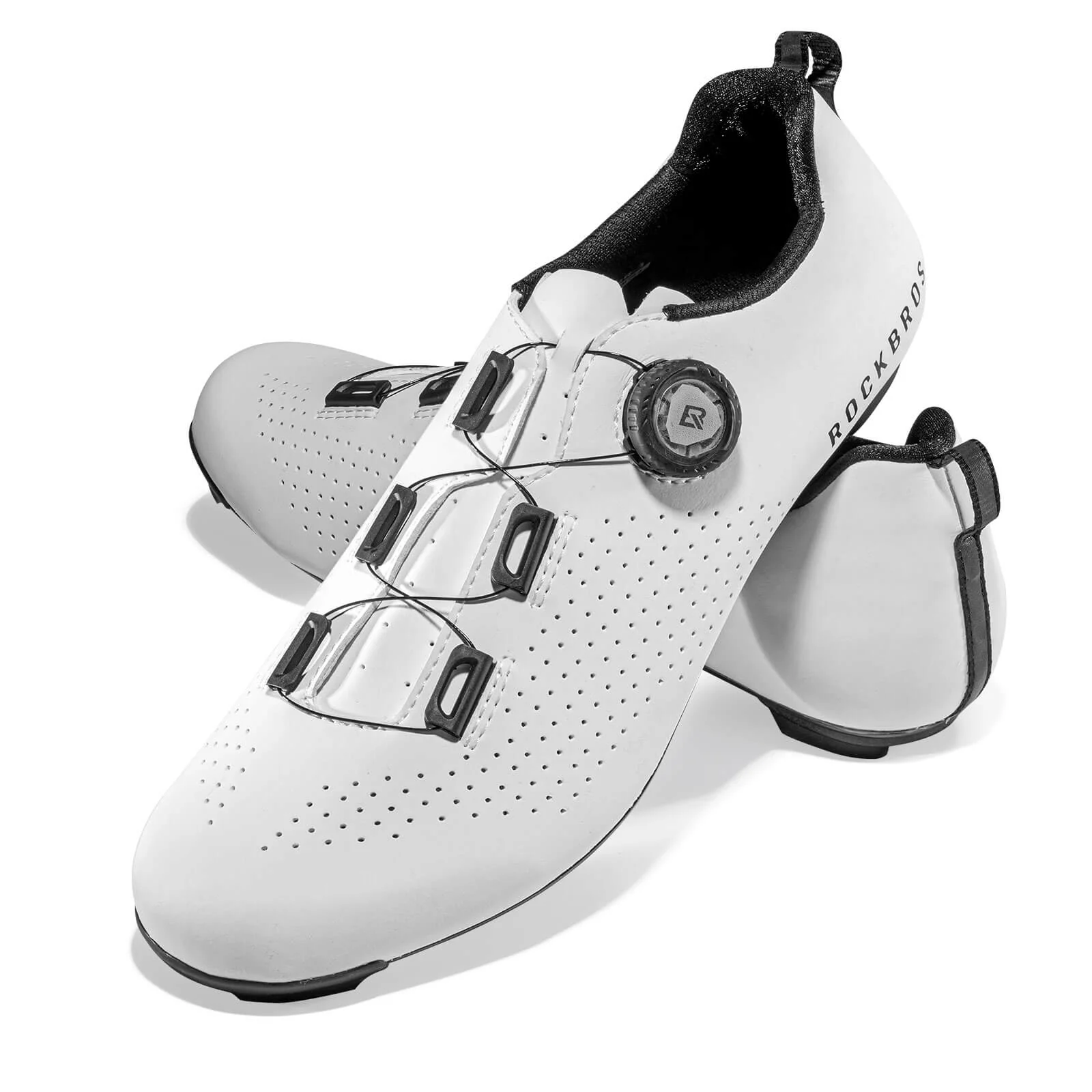 ROCKBROS Road Clipless Cycling Shoes Carbon Fibre Sole - CR5