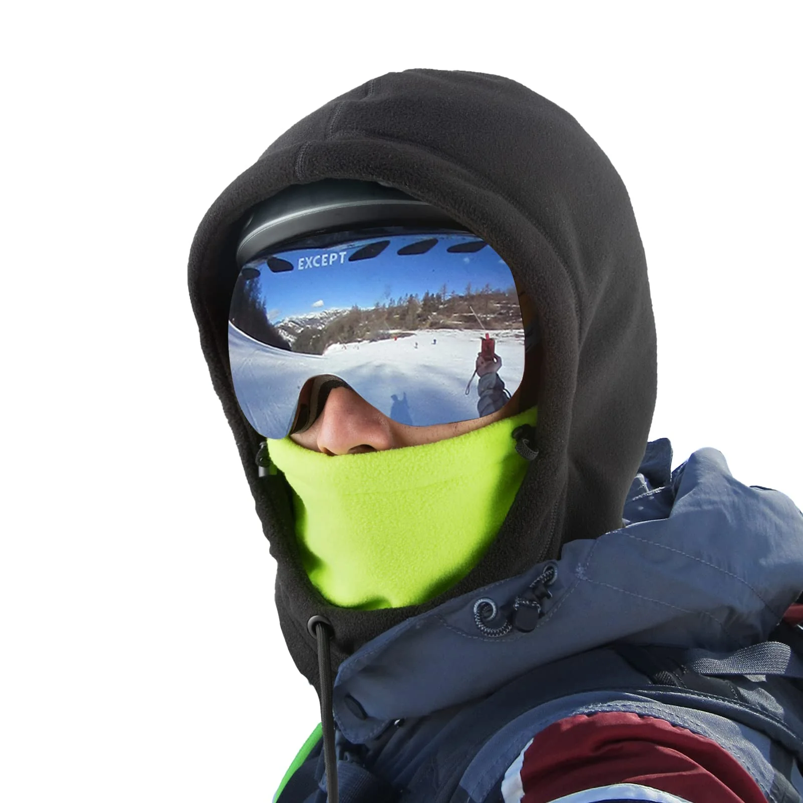 ROCKBROS Ski Mask Balaclava Windproof Thermal Hood for Men & Women - Image 4
