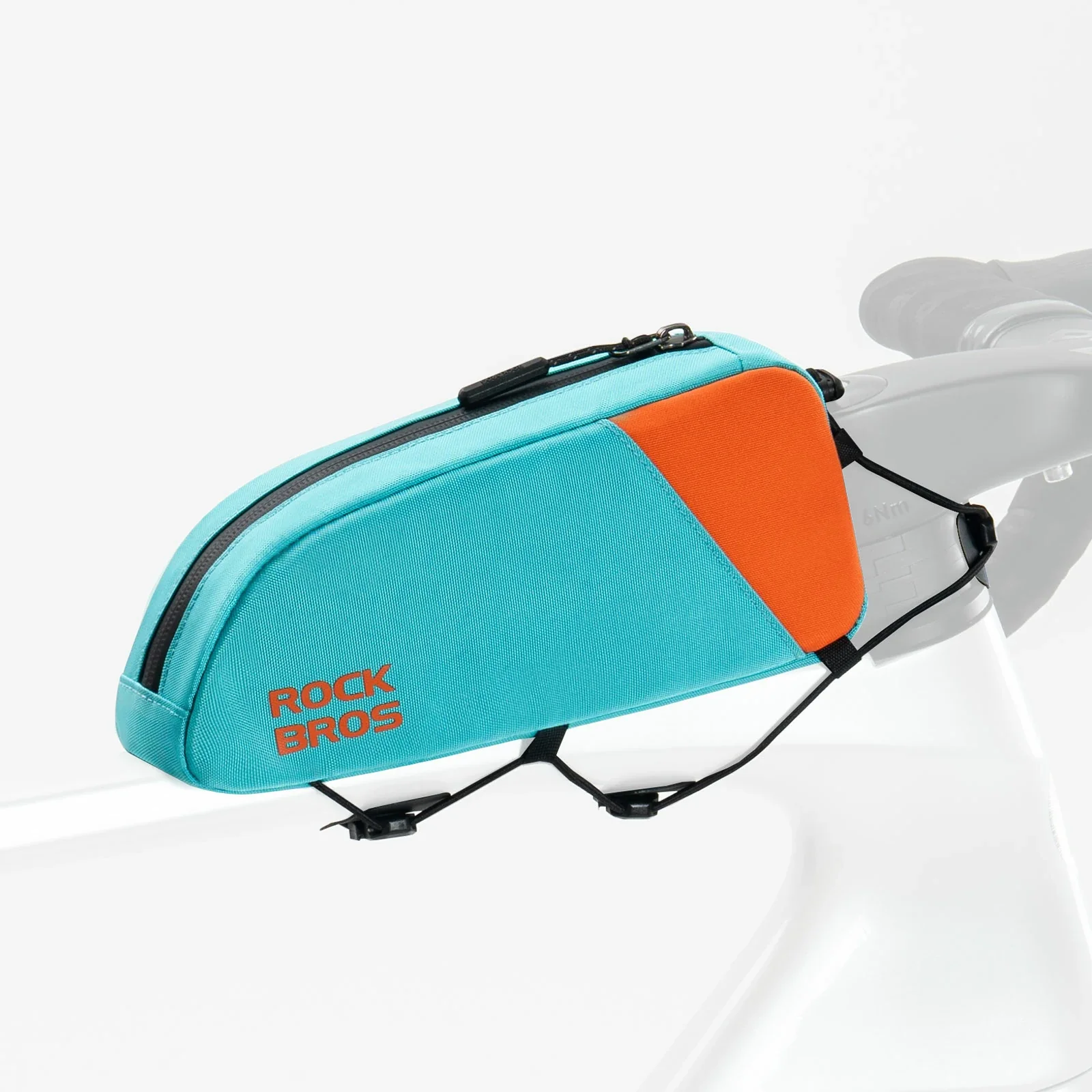 Slim Compact Bike Top Tube Bag - 078 - Image 2