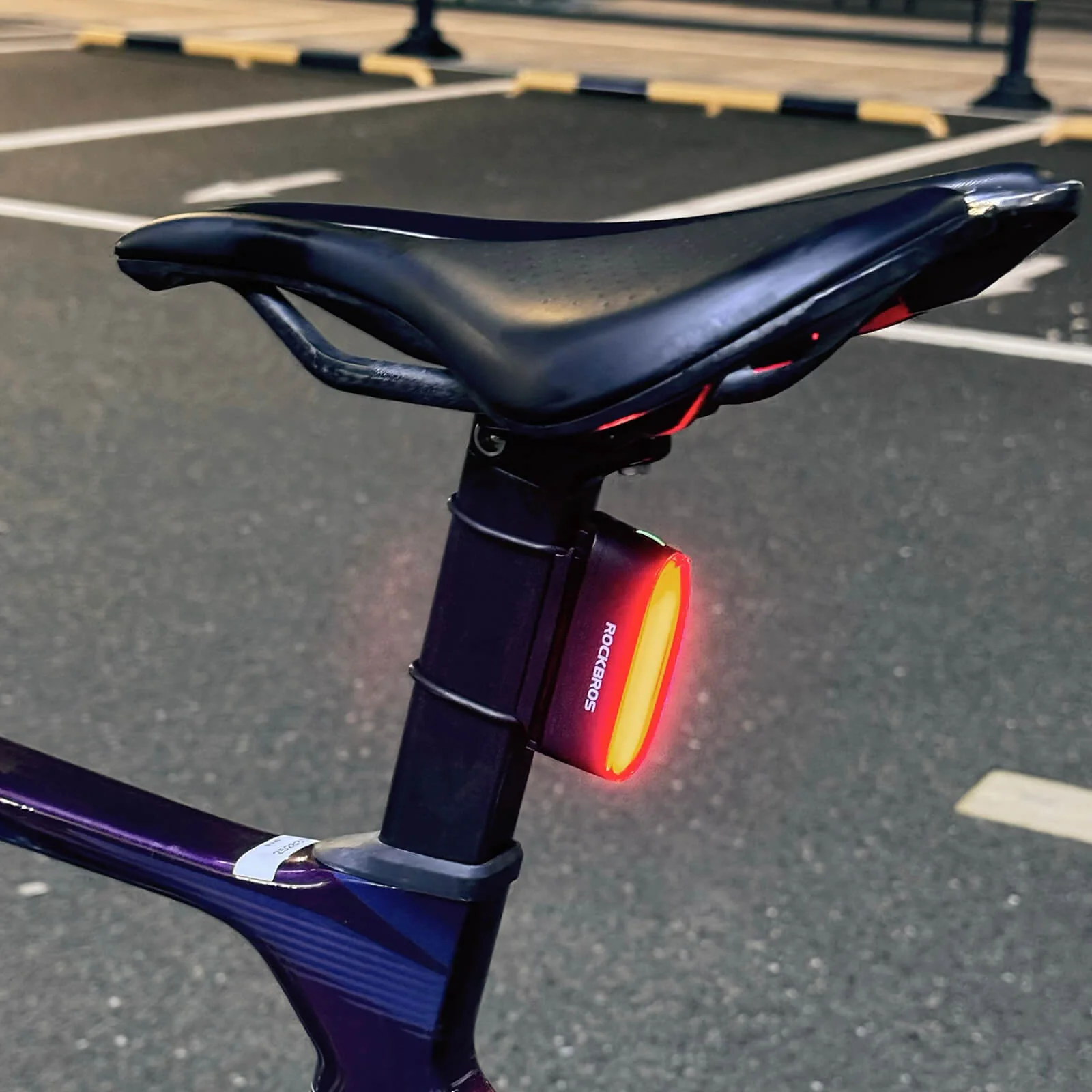 Smart Rear Bike Light with Brake Sensing - Image 11