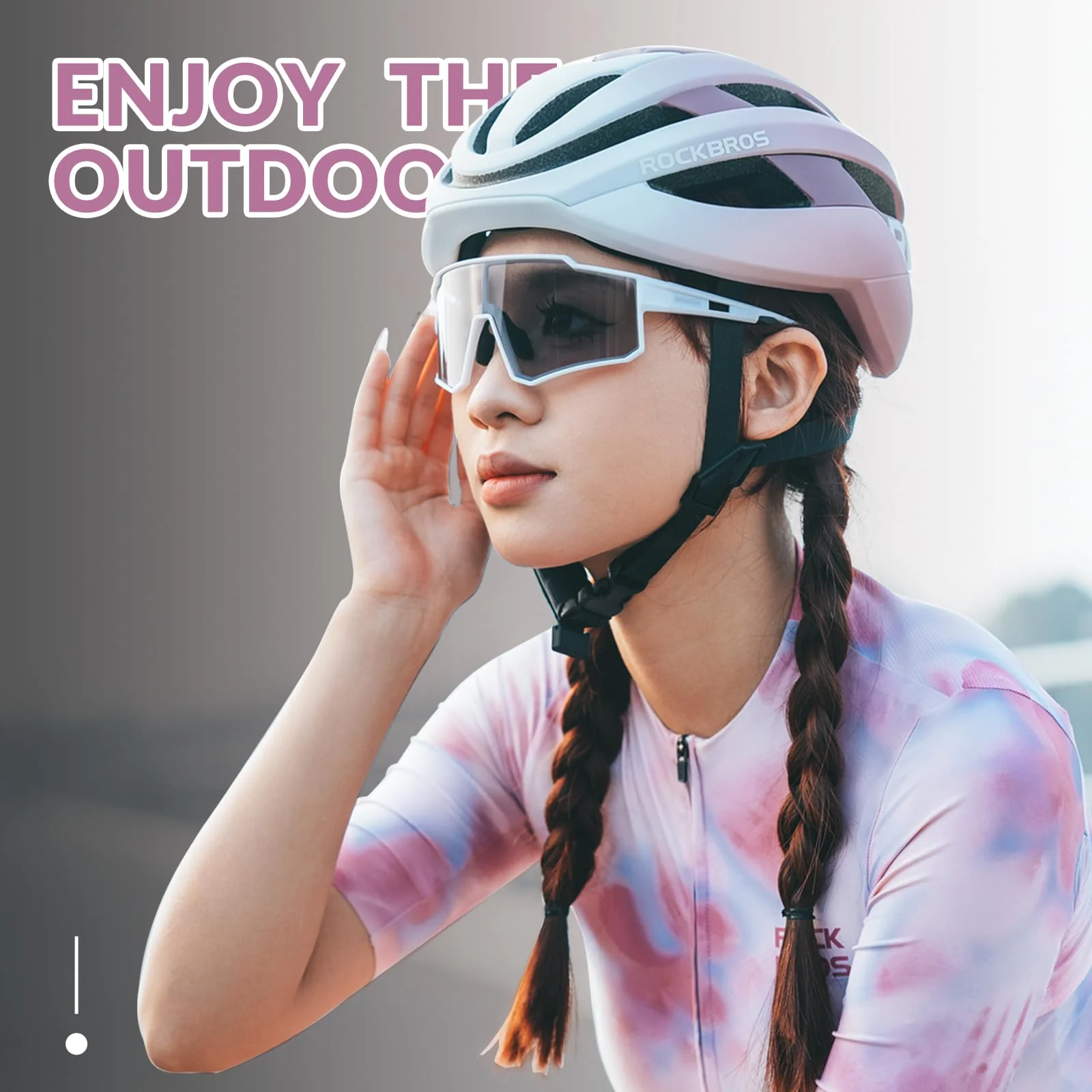 ROCKBROS Sports Sunglasses UV400 Protection Cycling Glasses with TR90 Frame - Image 16