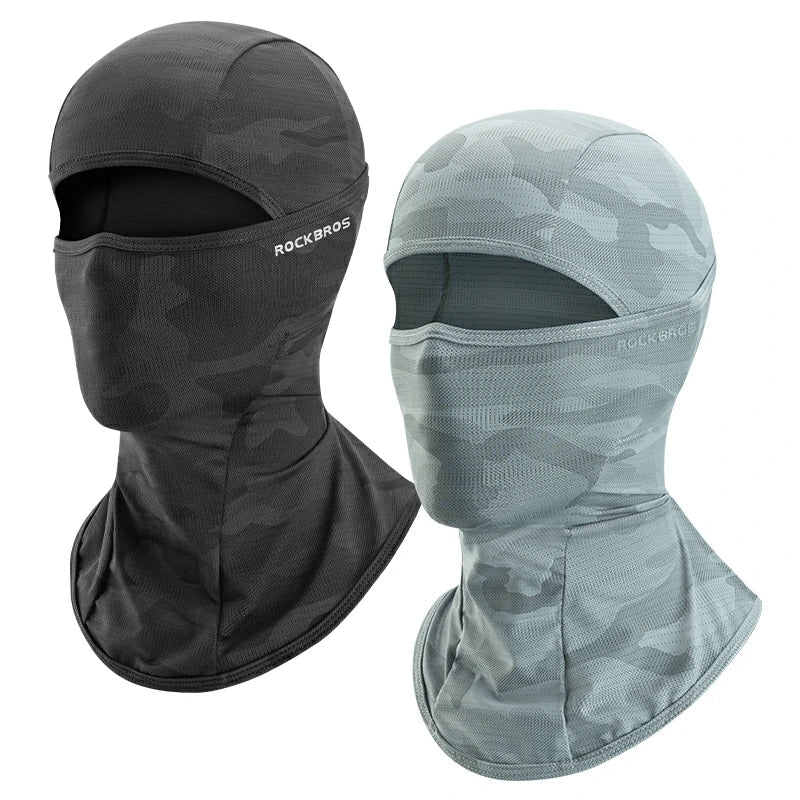 ROCKBROS Summer Ice Silk Balaclava Face Mask - Image 7