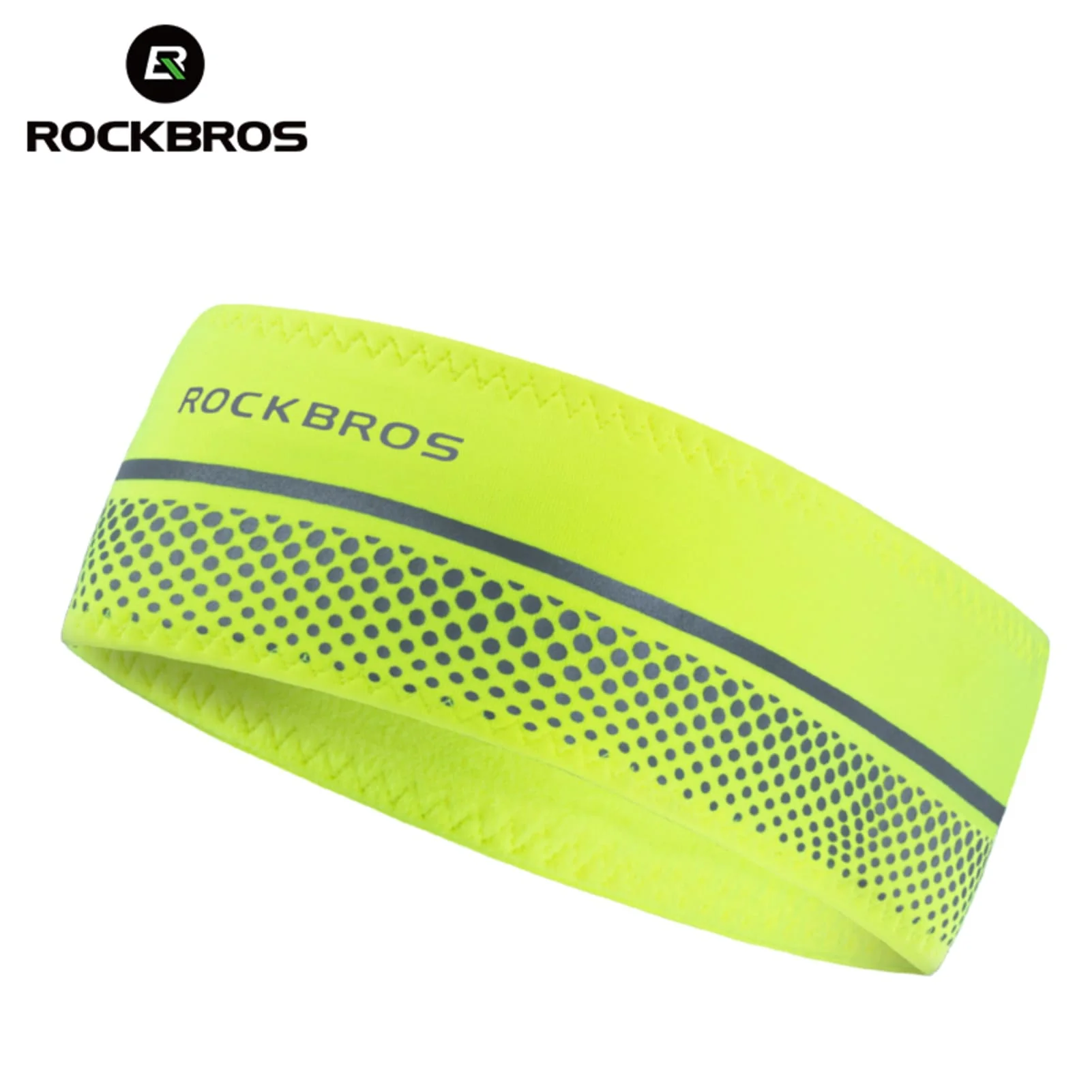 ROCKBROS Sweat Band Sports Reflective Breathable - Image 2