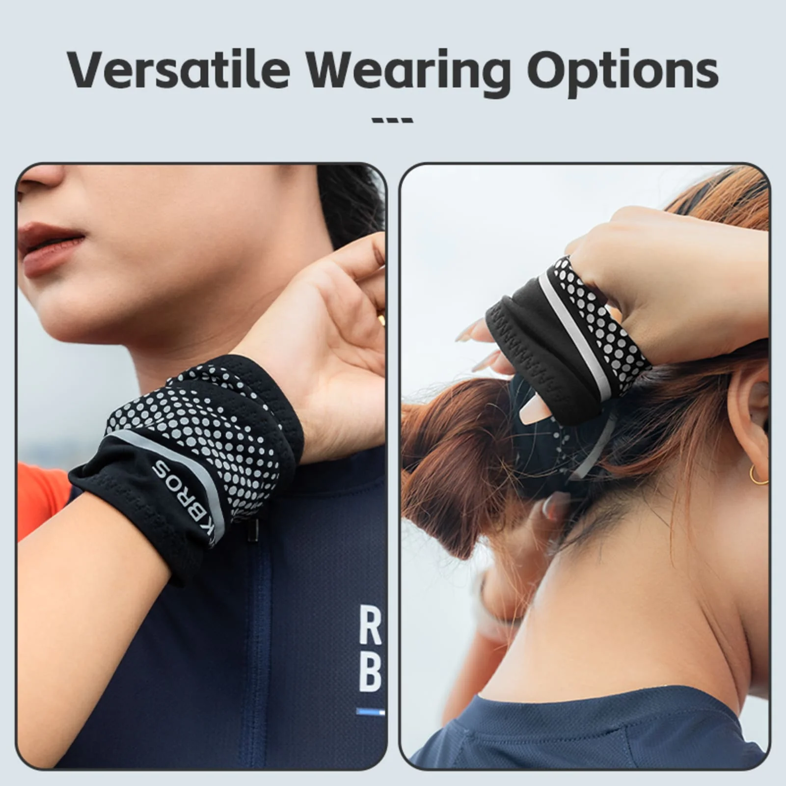 ROCKBROS Sweat Band Sports Reflective Breathable - Image 7