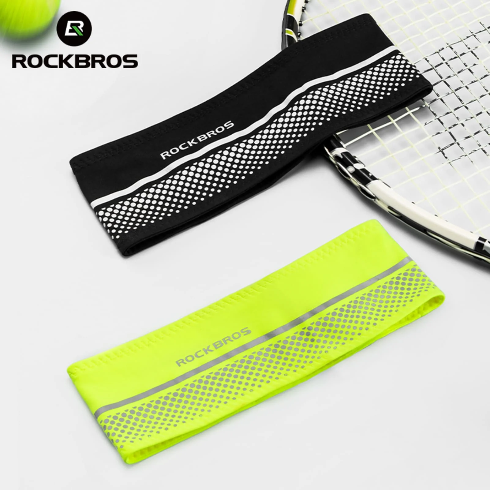 ROCKBROS Sweat Band Sports Reflective Breathable - Image 8