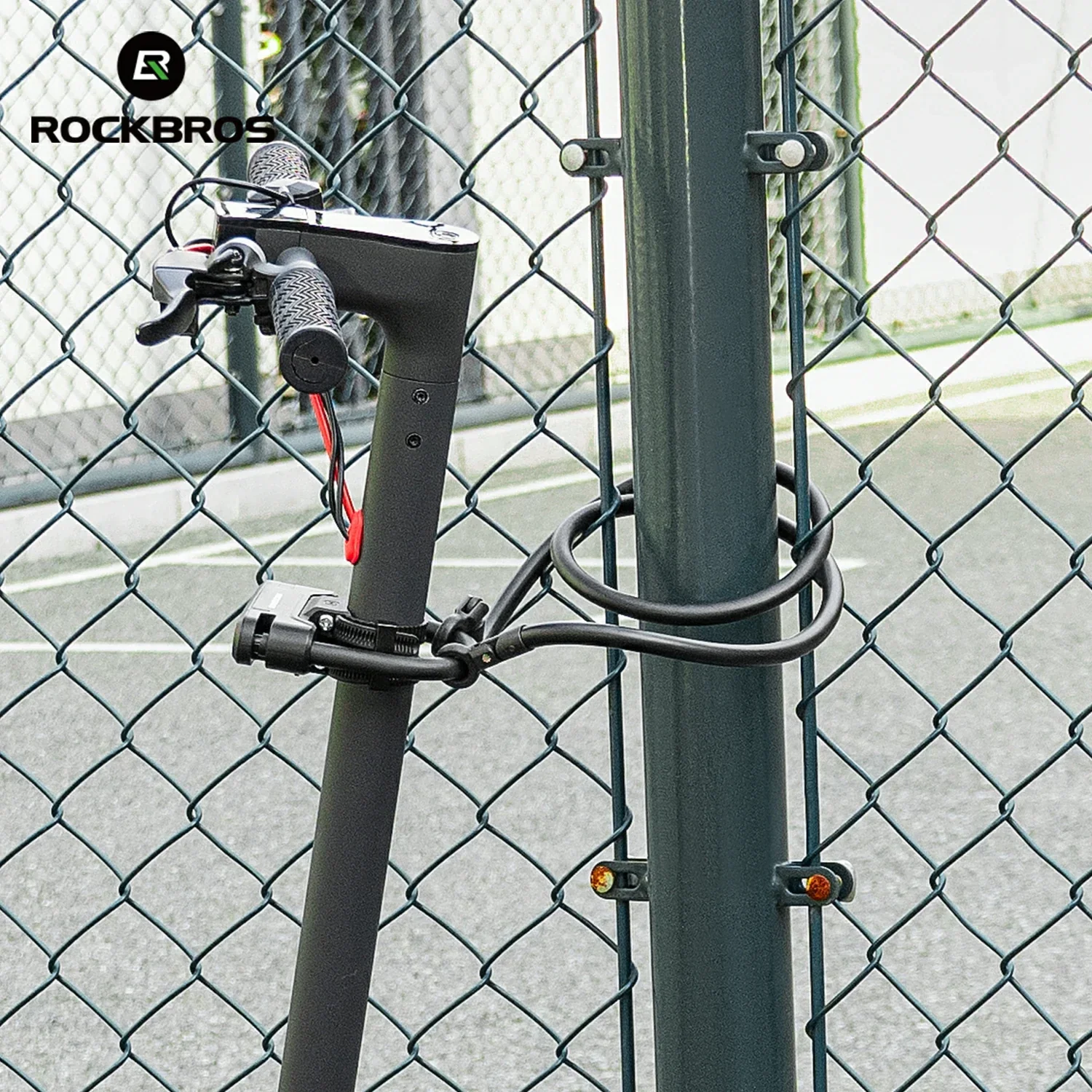 U-Lock and Cable Scooter Bike Lock - Image 9