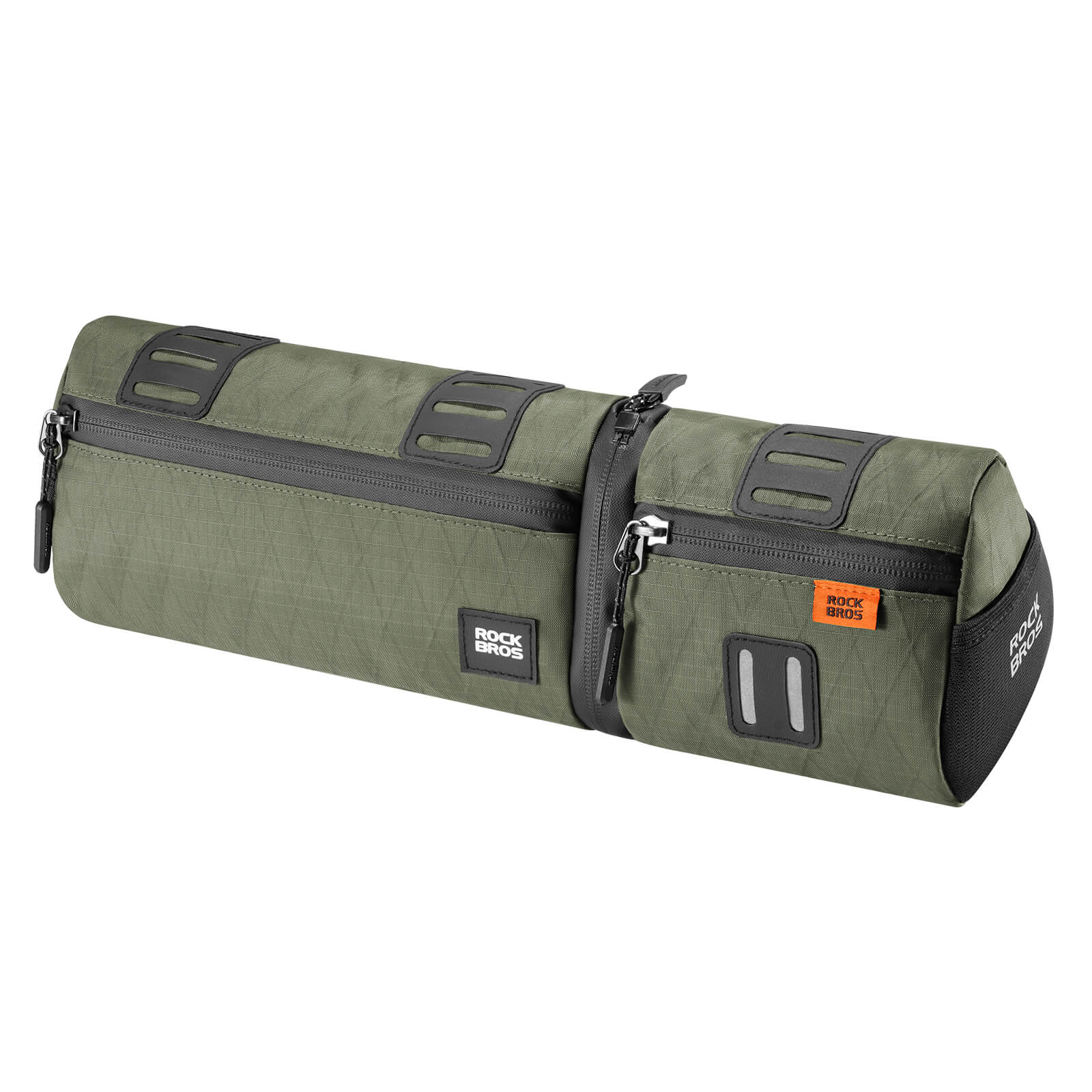ROCKBROS Versatile 2 in 1 Bike Bag Waterproof Handlebar Bag With Shoulder Strap - Image 7