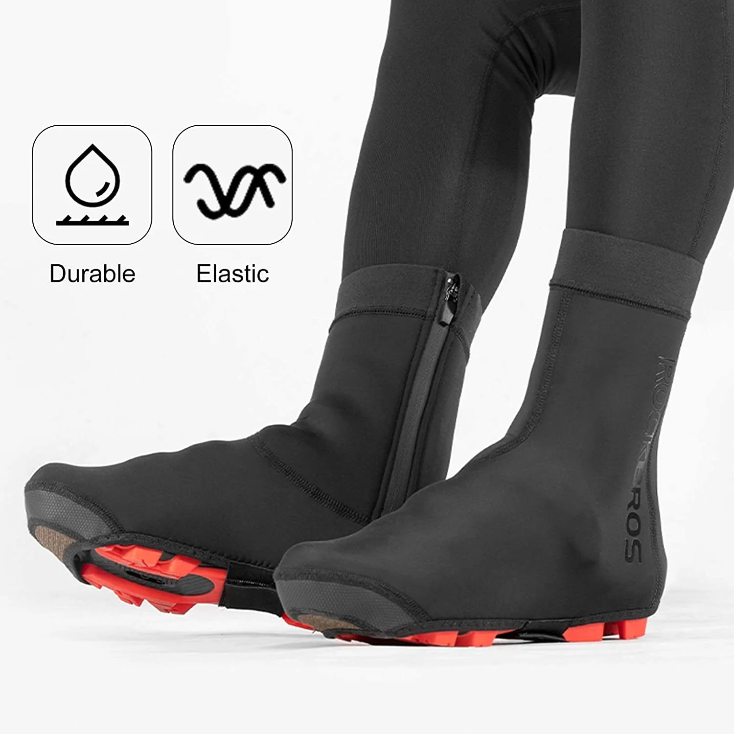 ROCKBROS Waterproof Bicycle Shoe Covers Windproof Overshoes Unisex - Image 7
