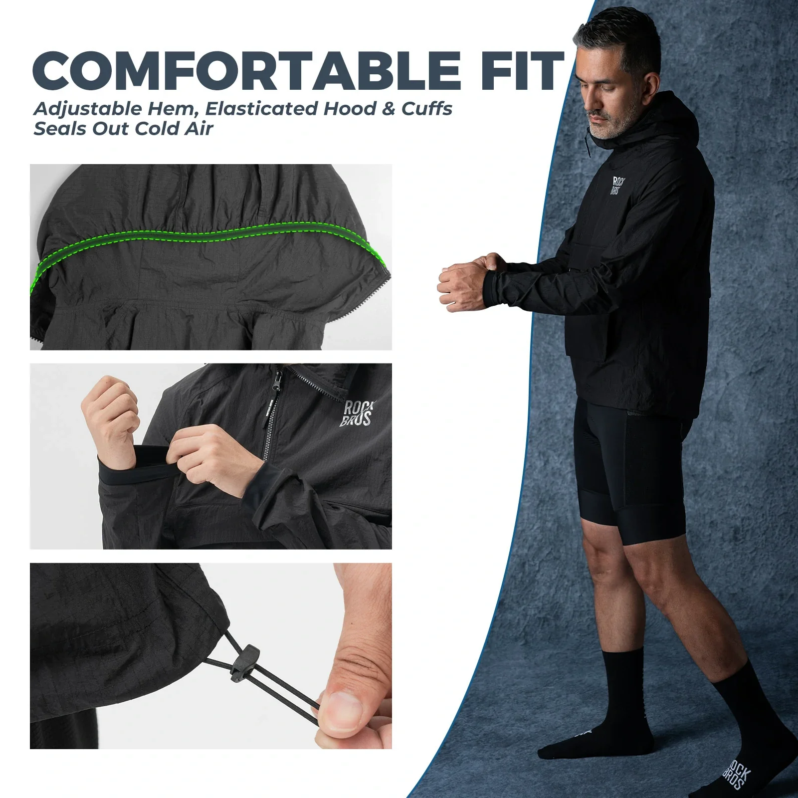 Windproof Cycling Jacket YDWT013 - Image 5