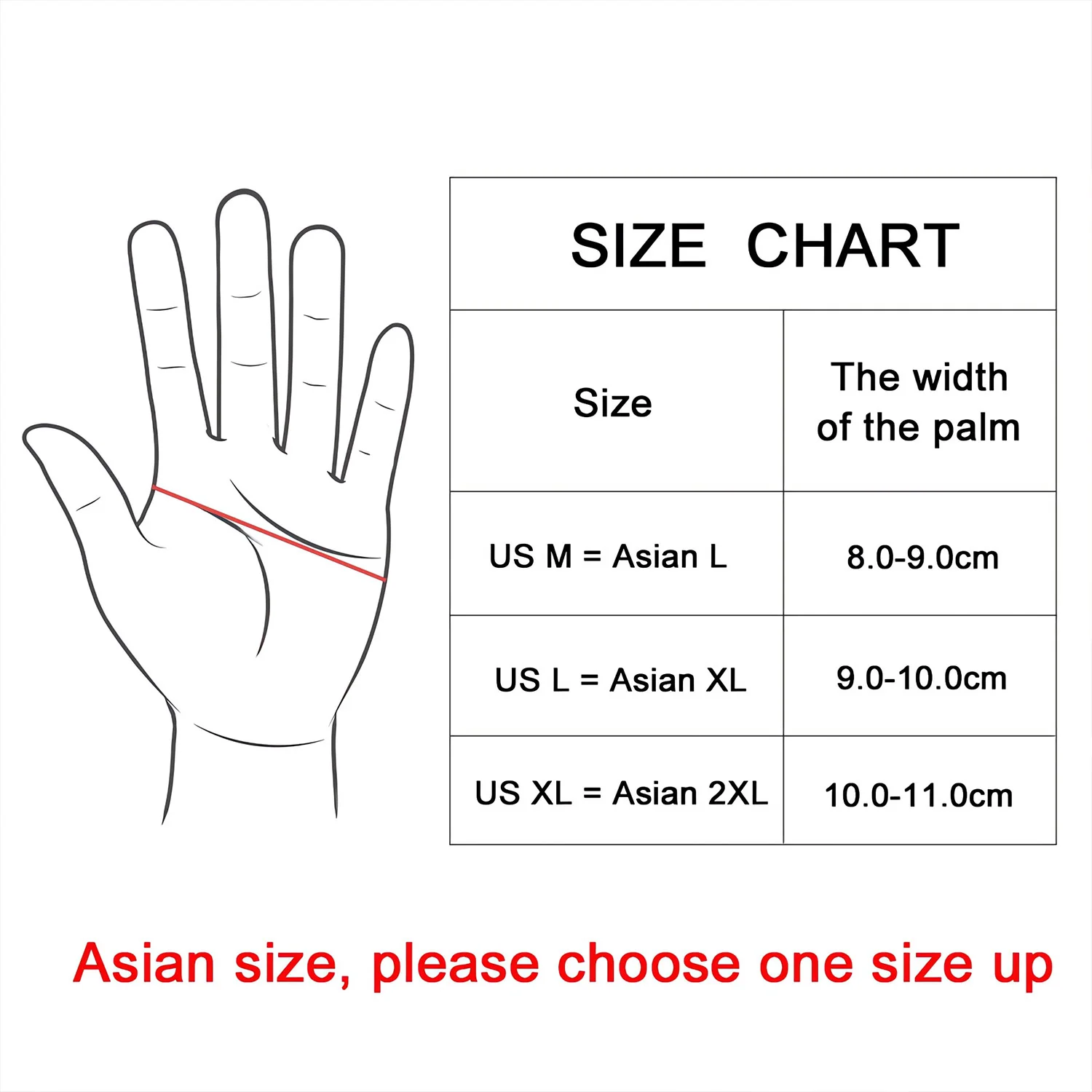 ROCKBROS Winter Windproof Silicone Full-Finger Cycling Gloves - Image 8