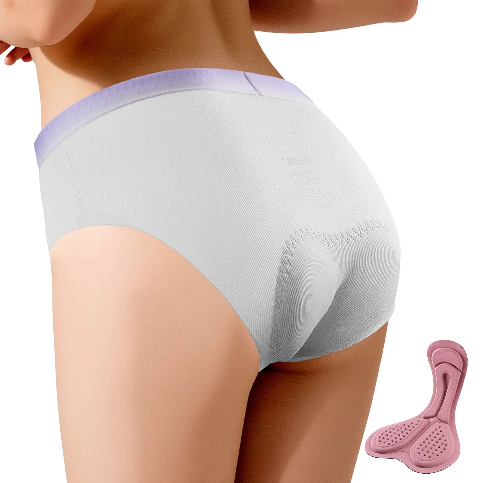 ROCKBROS Women's 4D Padded Cycling Underwear - Image 2