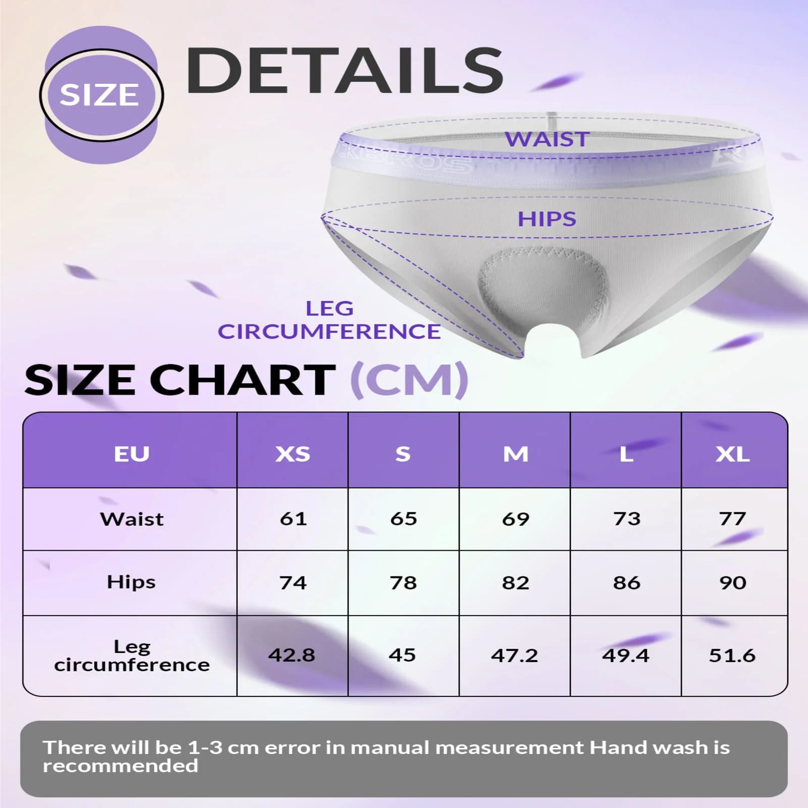 ROCKBROS Women's 4D Padded Cycling Underwear - Image 8