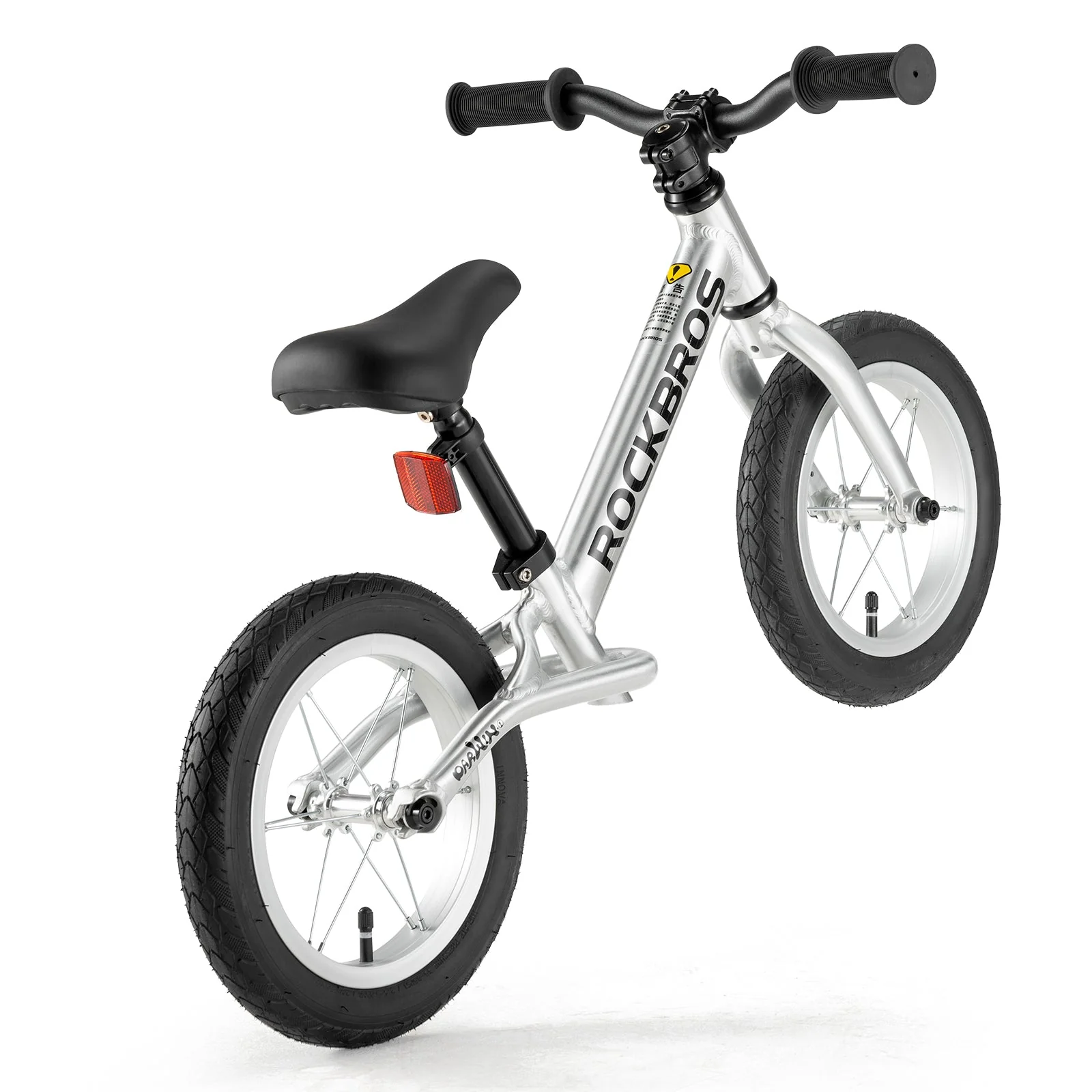 Darwin I 12-Inch Kids Balance Bike - Image 8