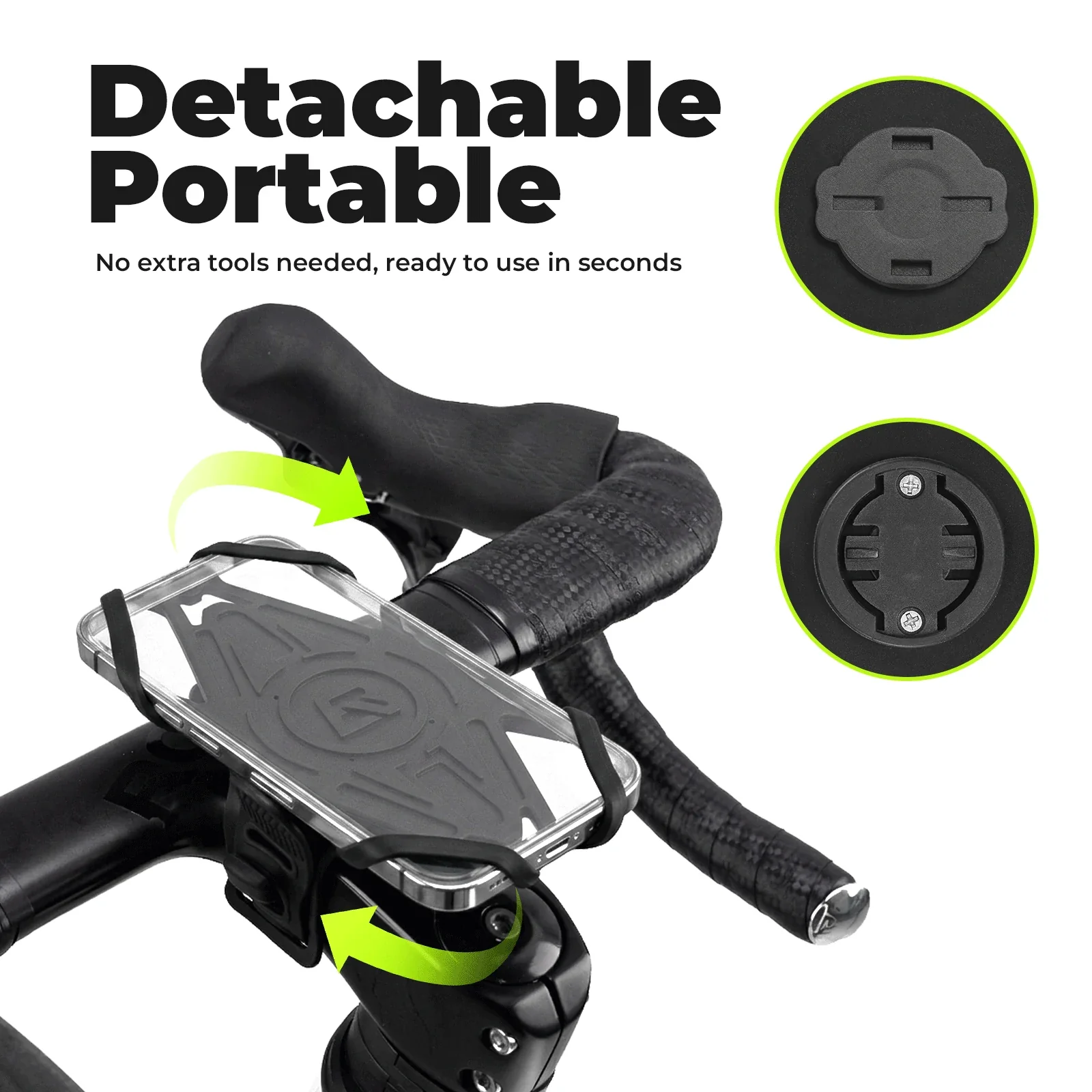 Silicone Bike Phone Holder - Image 2
