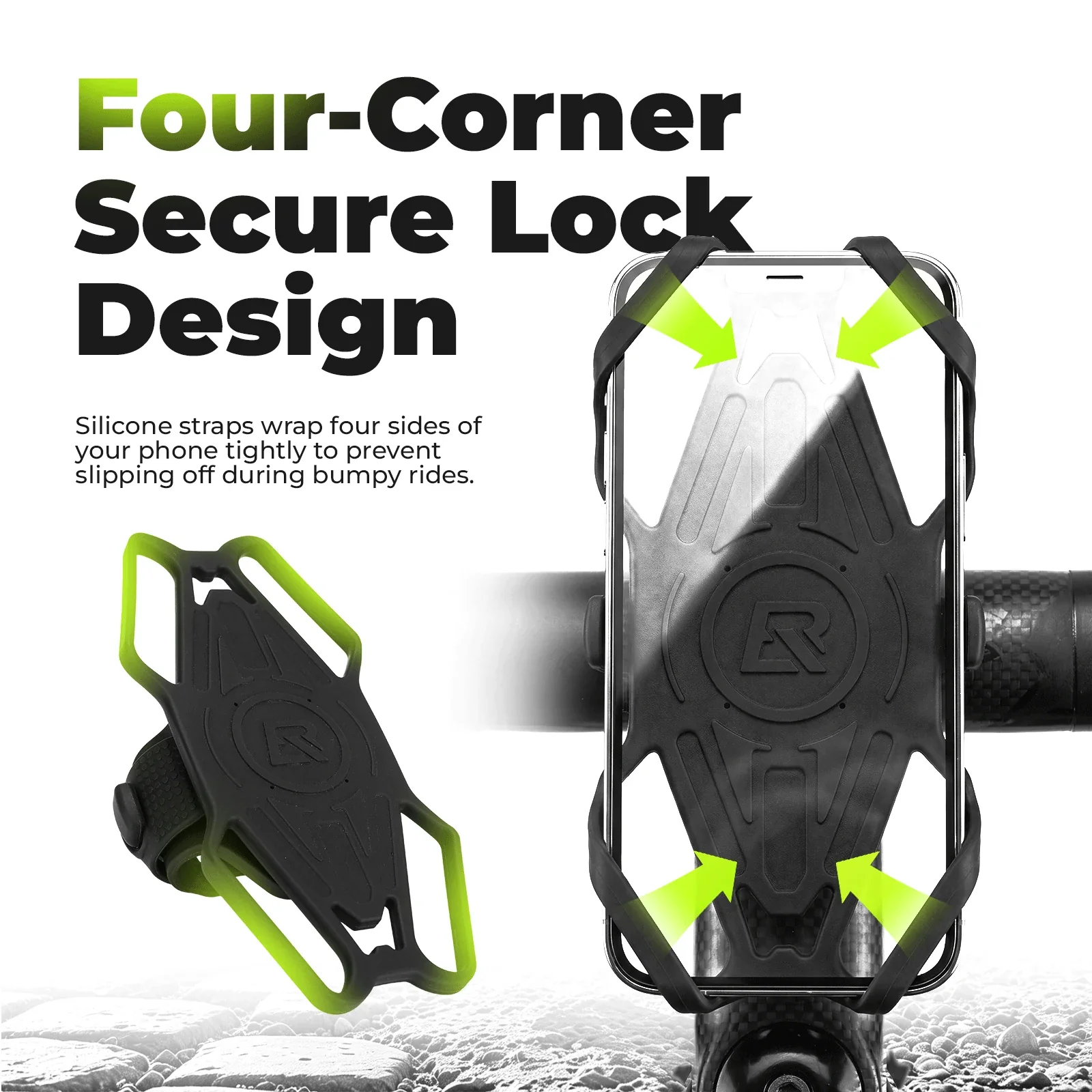 Silicone Bike Phone Holder - Image 3