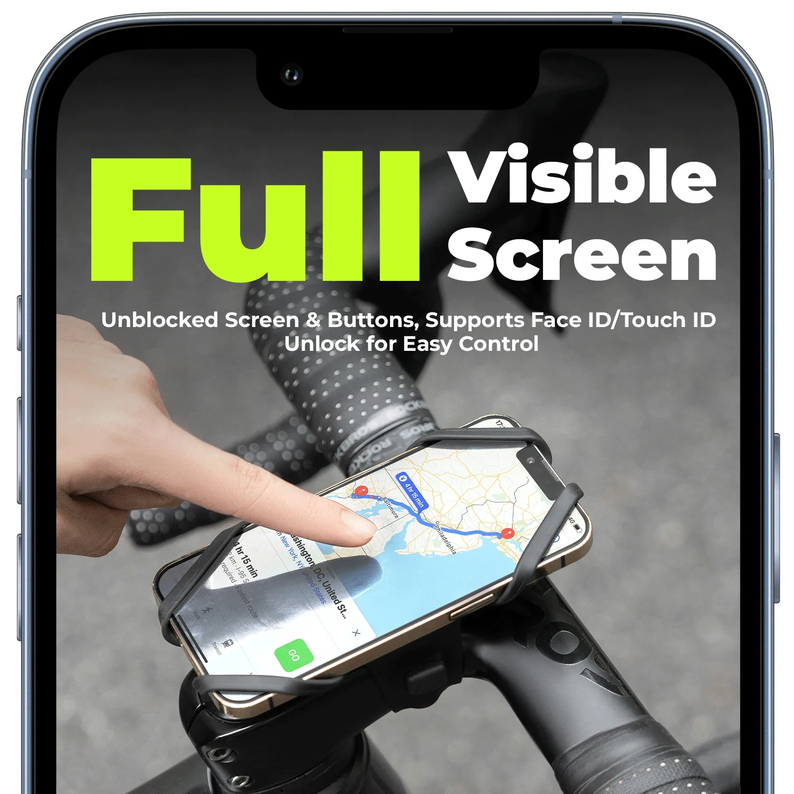 Silicone Bike Phone Holder - Image 5
