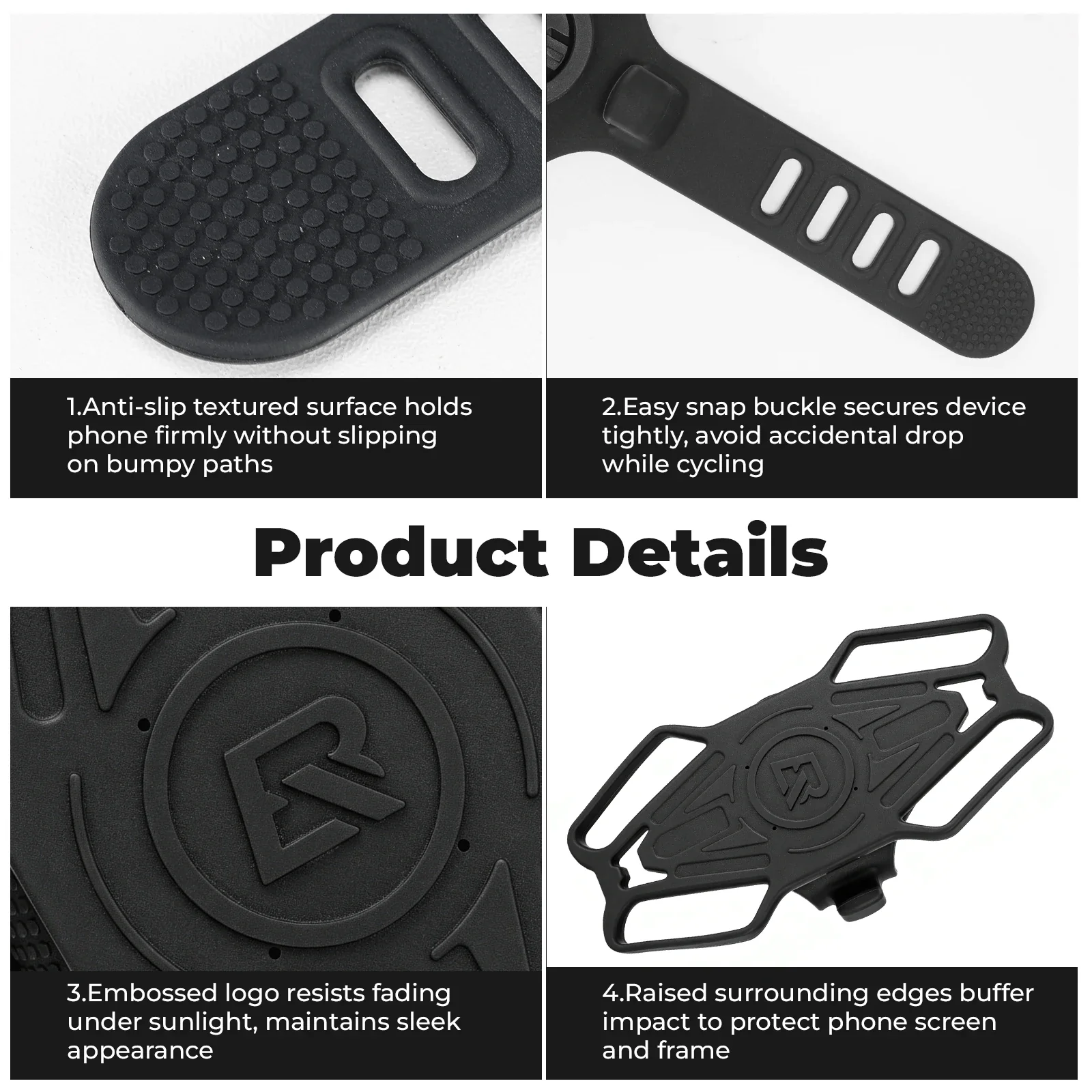 Silicone Bike Phone Holder - Image 6