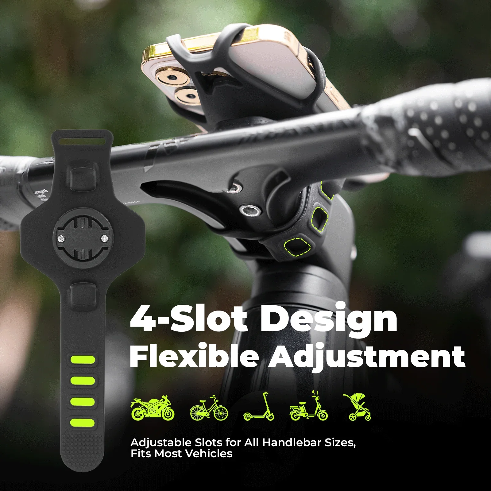 Silicone Bike Phone Holder - Image 7