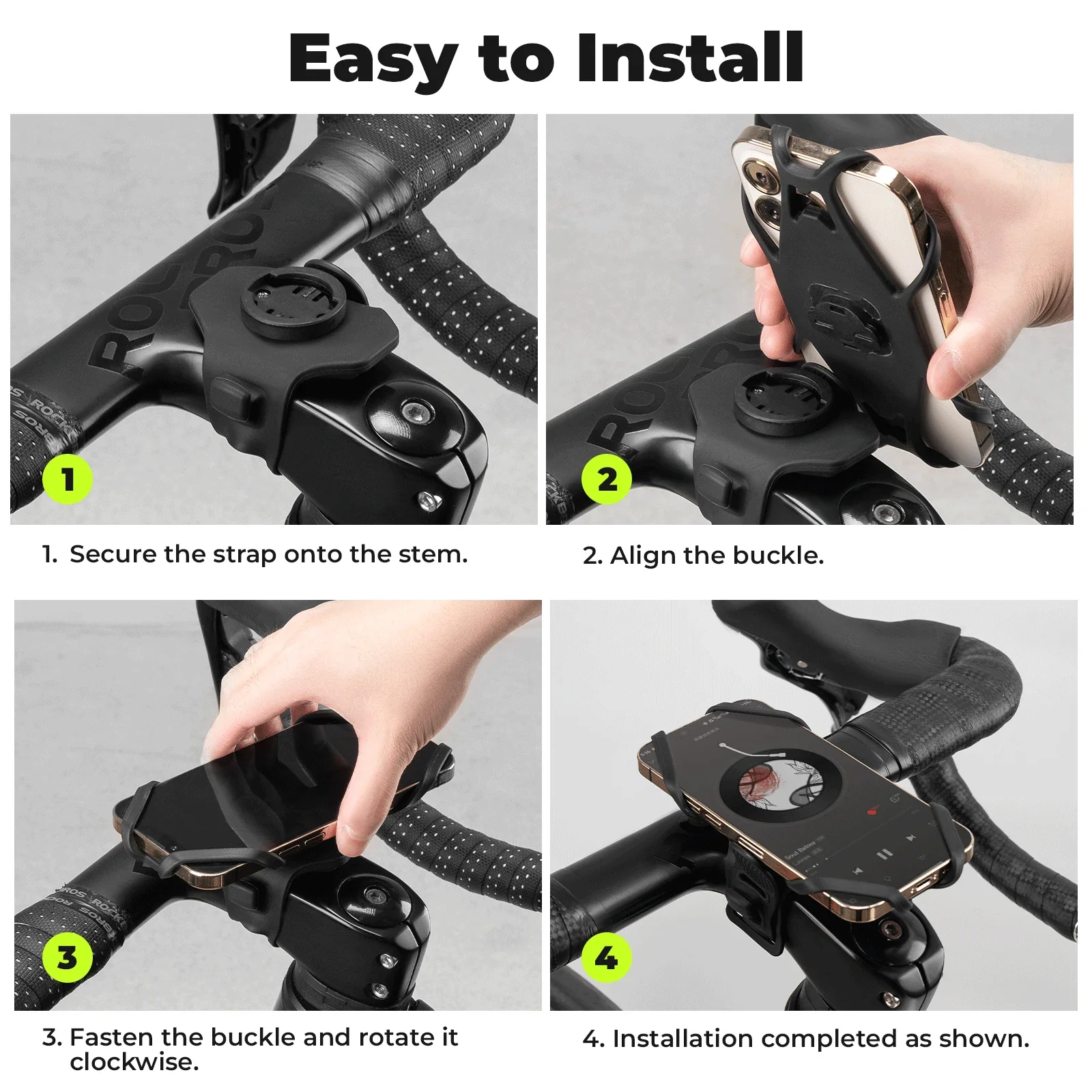 Silicone Bike Phone Holder - Image 8