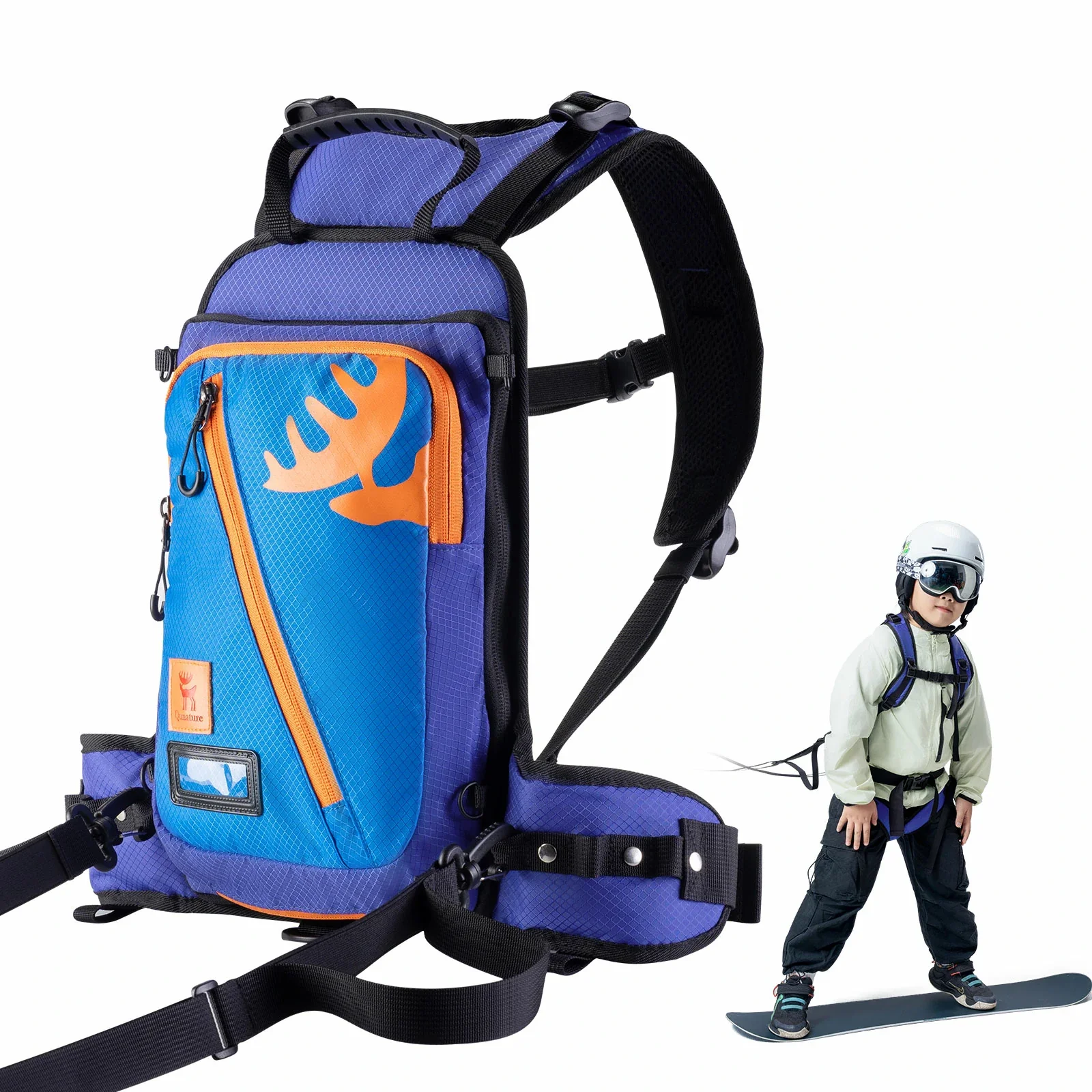 Ski Workout Strap for Snowboard and Beginner Training - Image 2