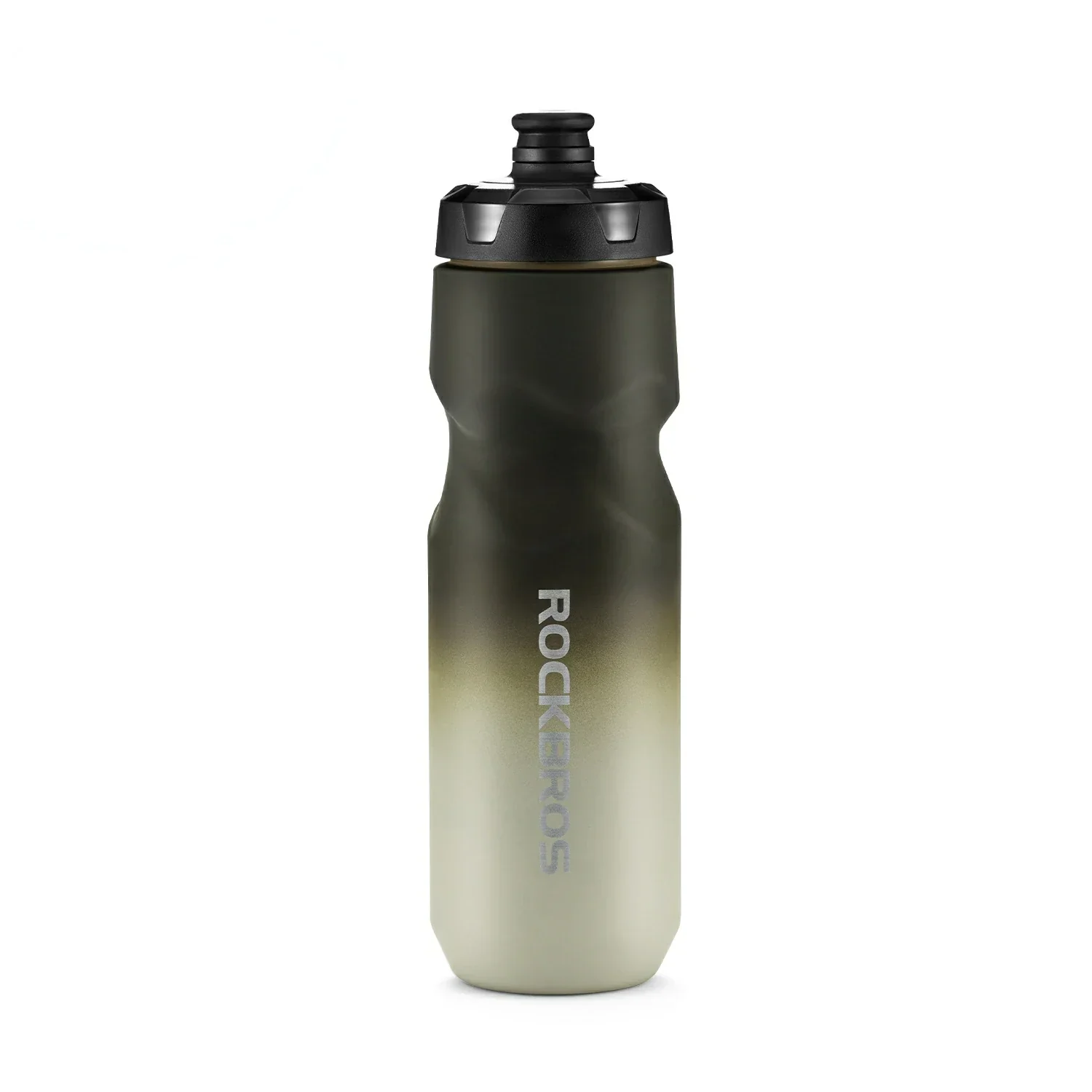 ROCKBROS Bike Bottle with Pull-Top Lid Lightweight 600/750ml